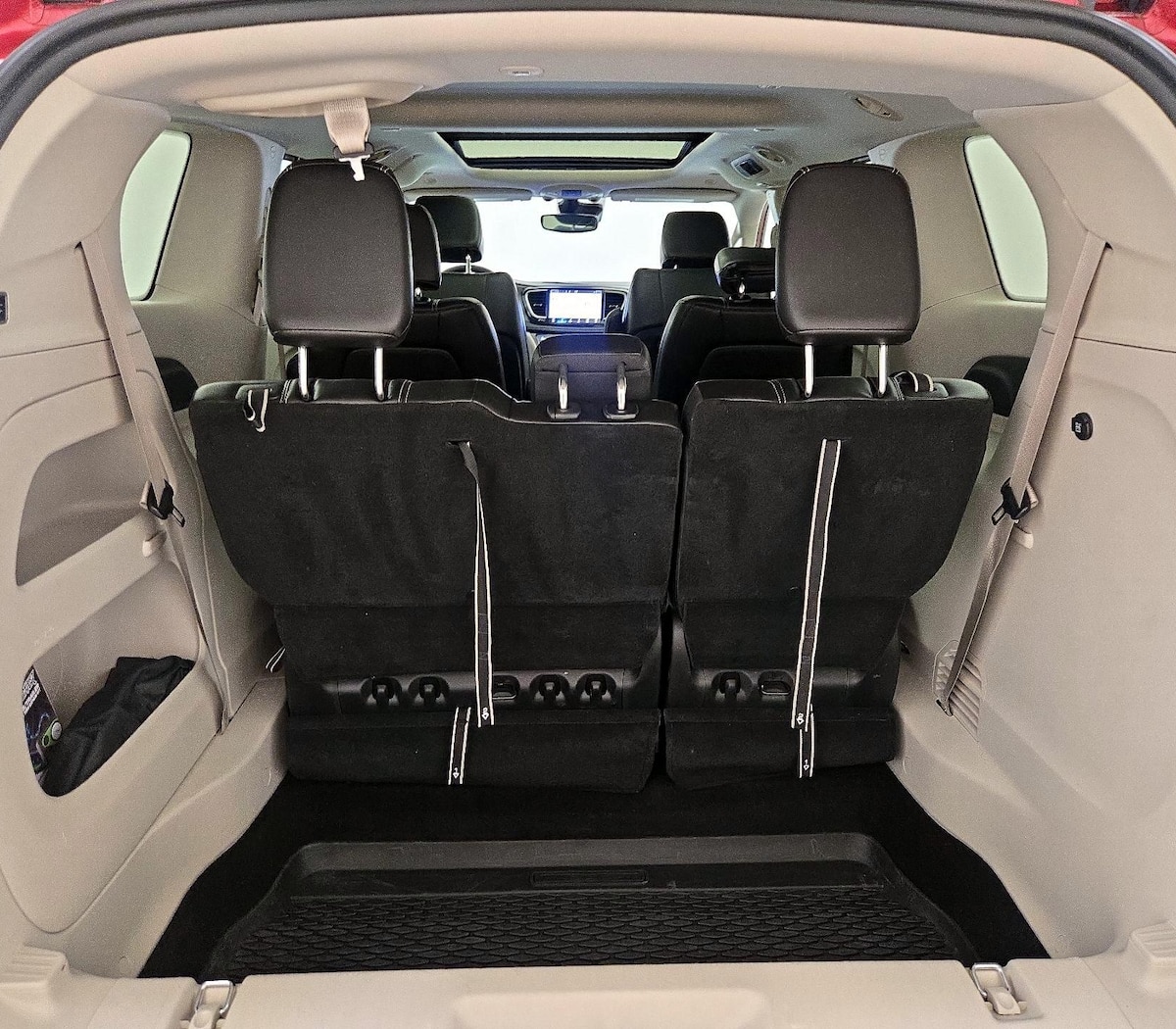 Trunk/Cargo (Seats Up)
