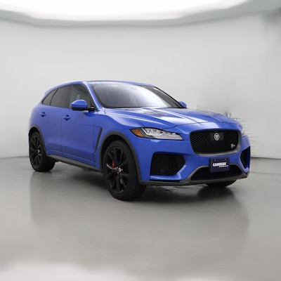 2019 Jaguar F-Pace SVR