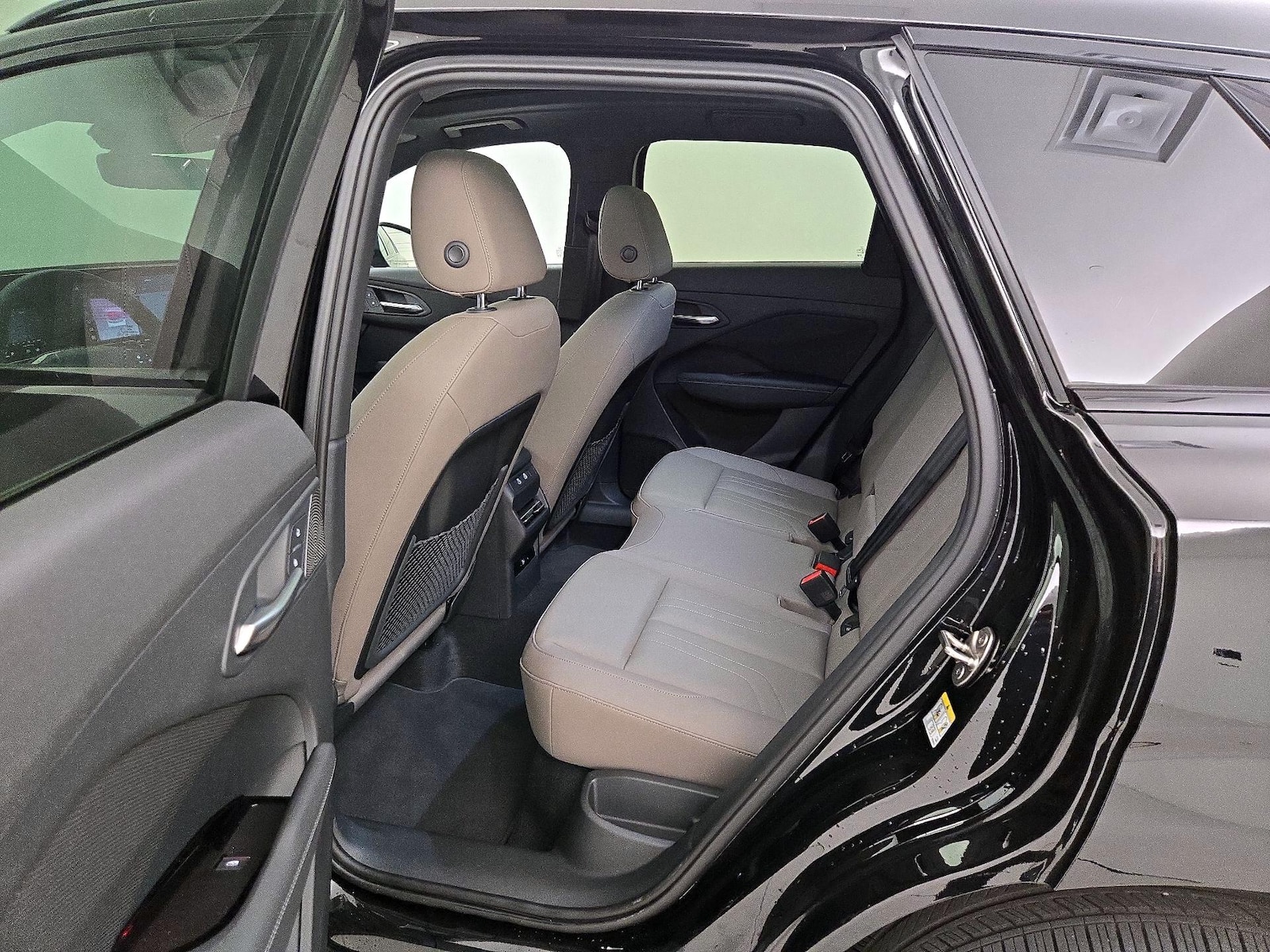 Rear Air Conditioning