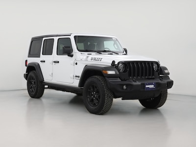 2020 Jeep Wrangler Unlimited Willys