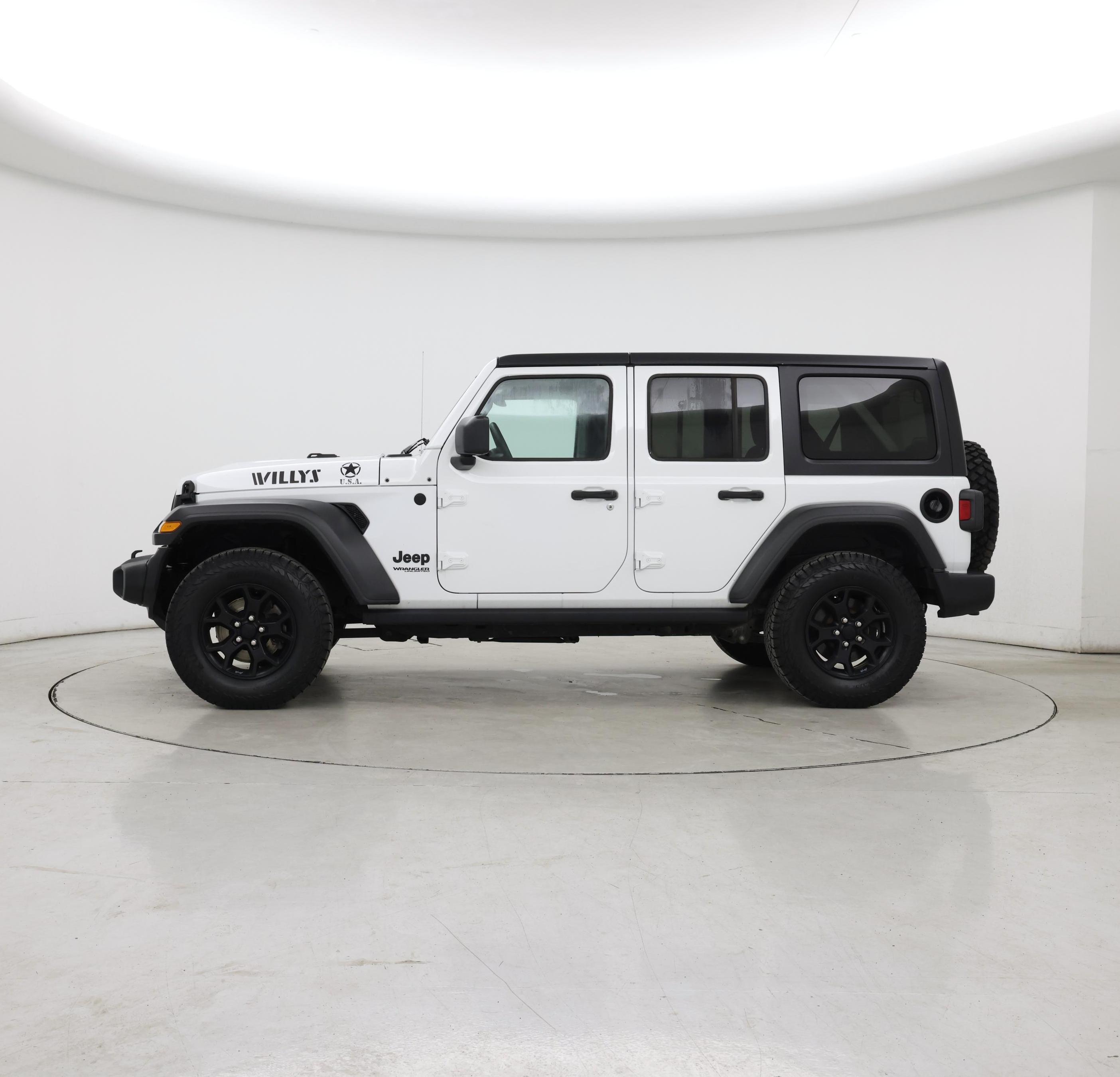 Thumbnail: 2020 Jeep Wrangler - 3