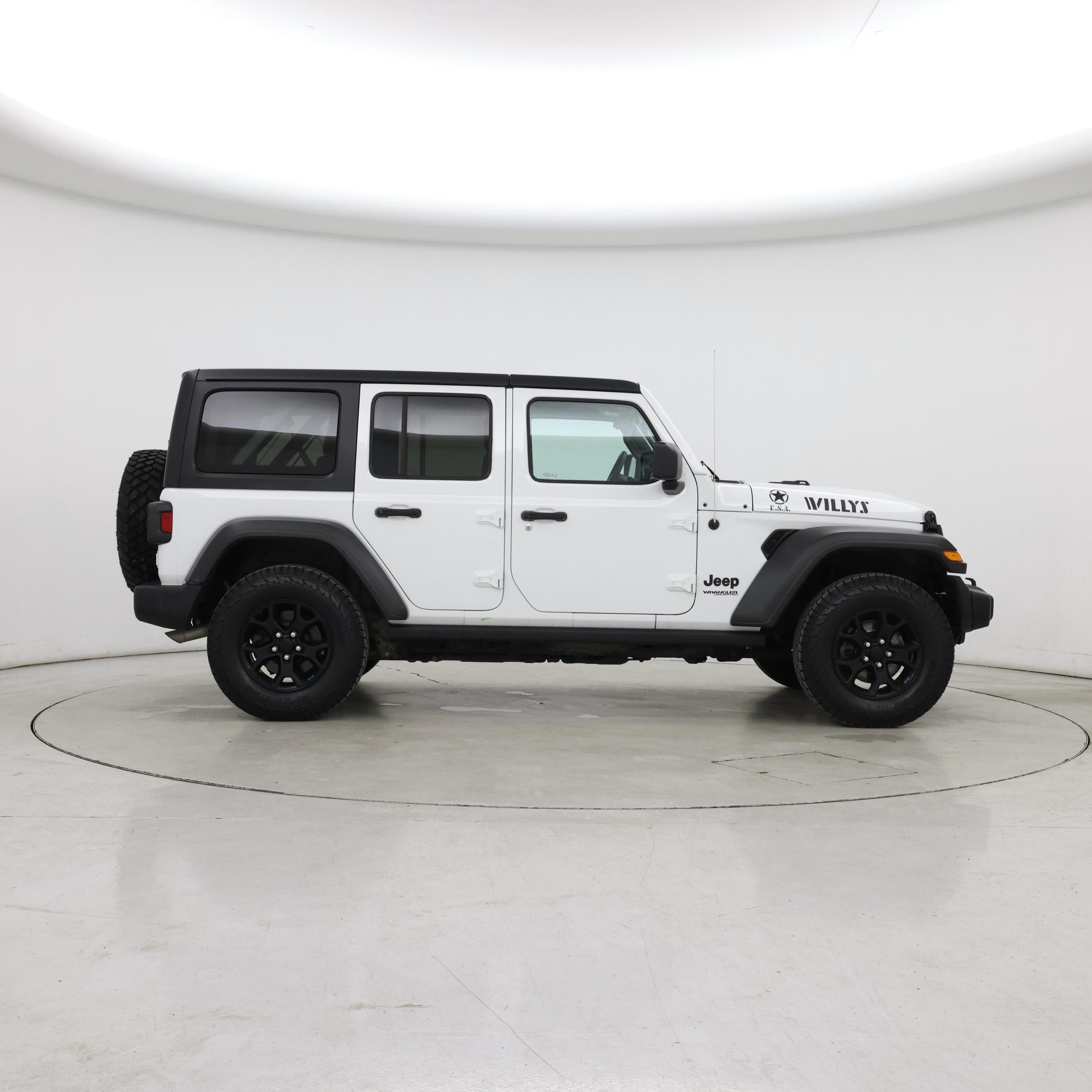 Thumbnail: 2020 Jeep Wrangler - 7