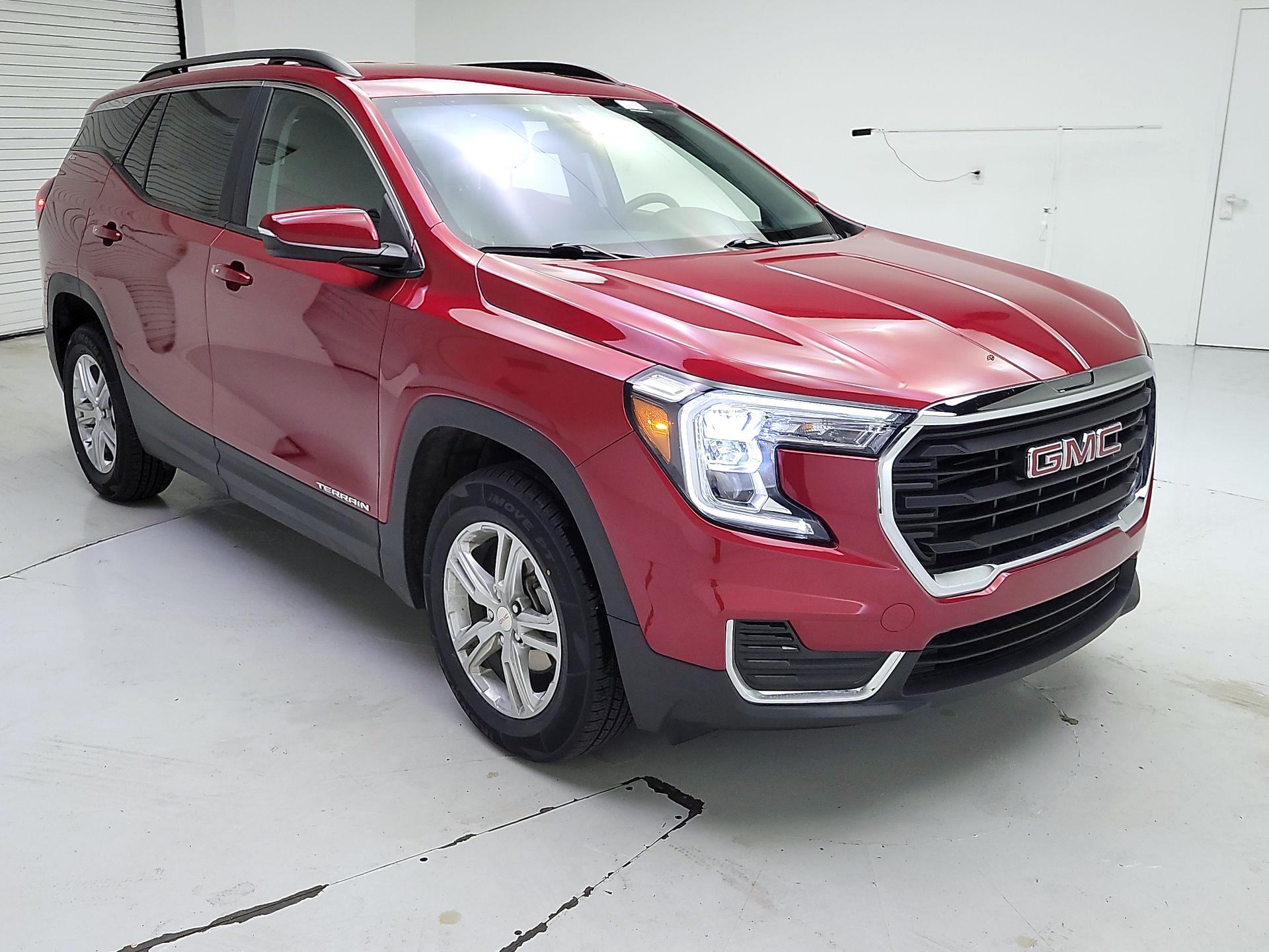 Thumbnail: 2023 GMC Terrain - 1