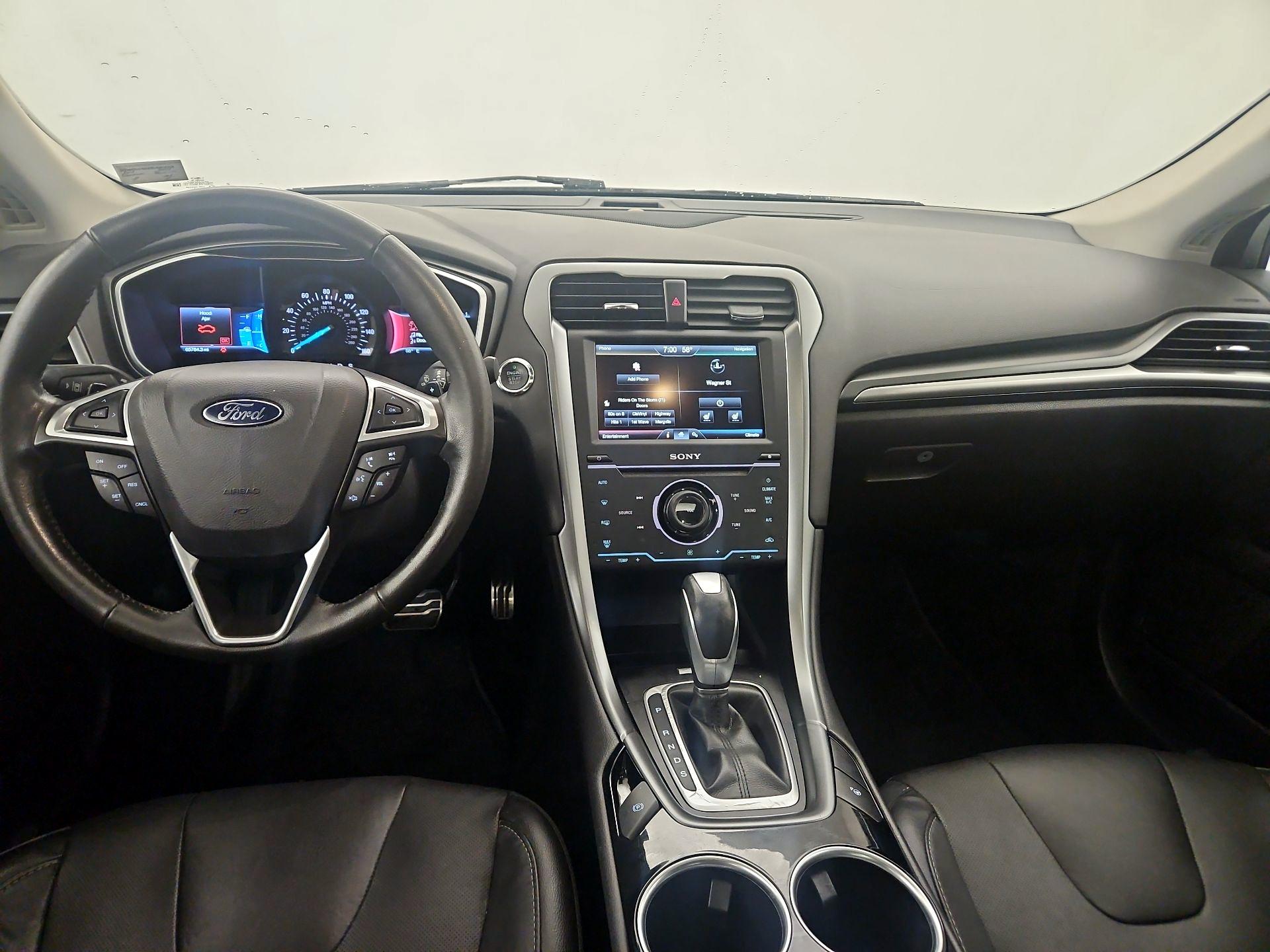 Thumbnail: 2014 Ford Fusion - 9