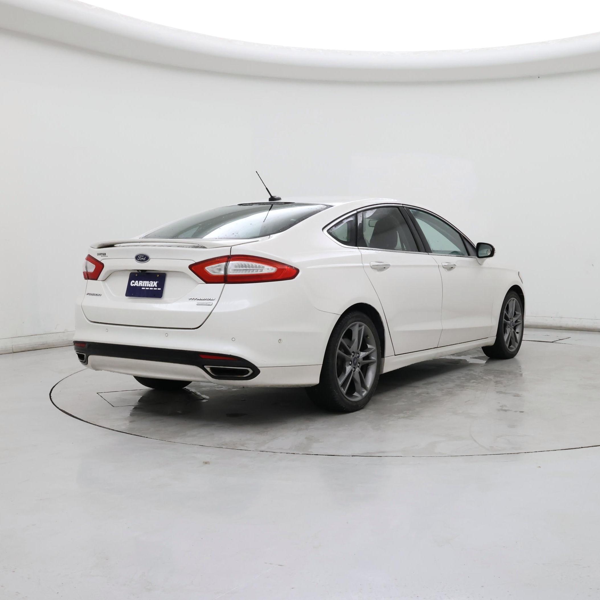 Thumbnail: 2014 Ford Fusion - 8