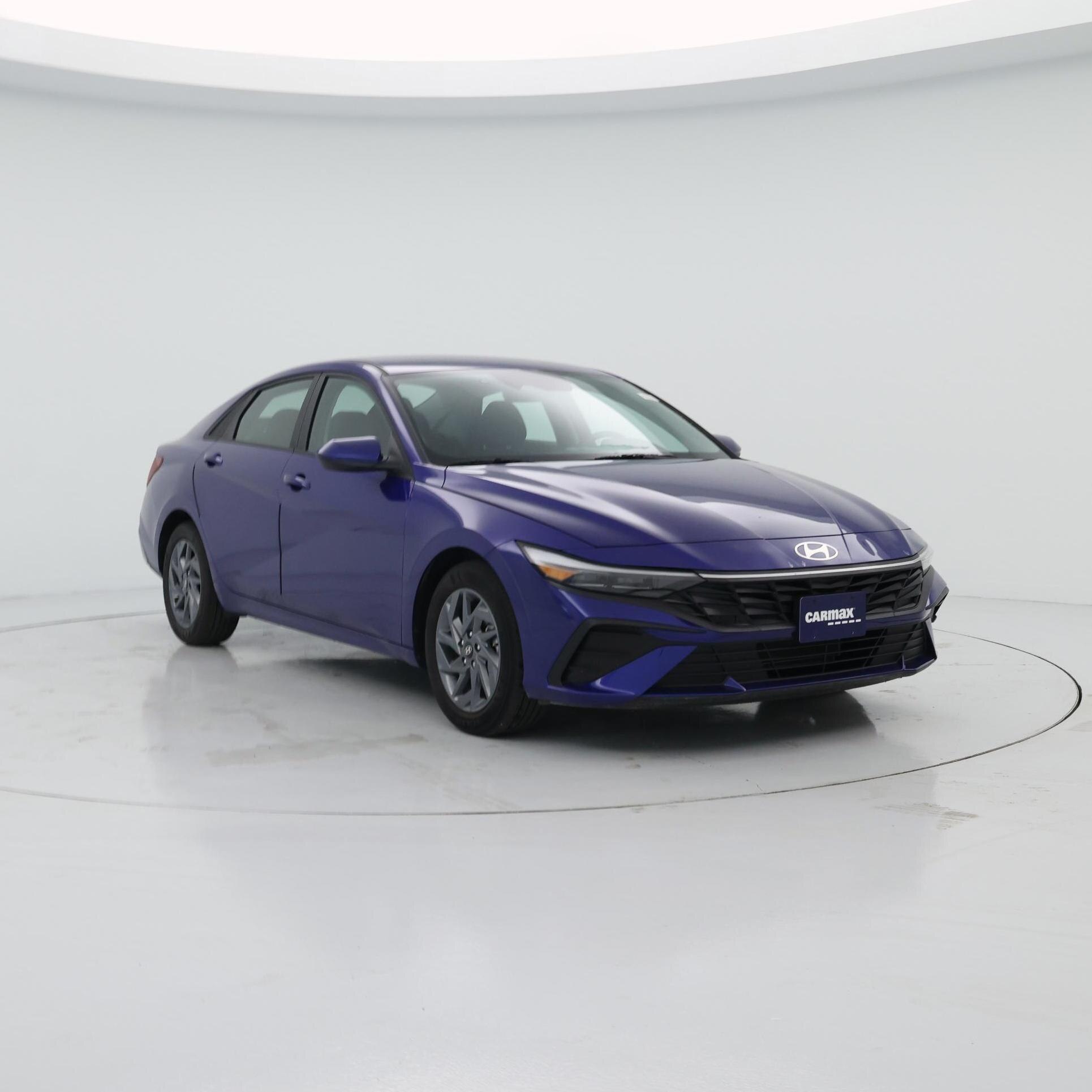 Blue 2024 Hyundai Elantra Sedan Front-Wheel Drive Automatic