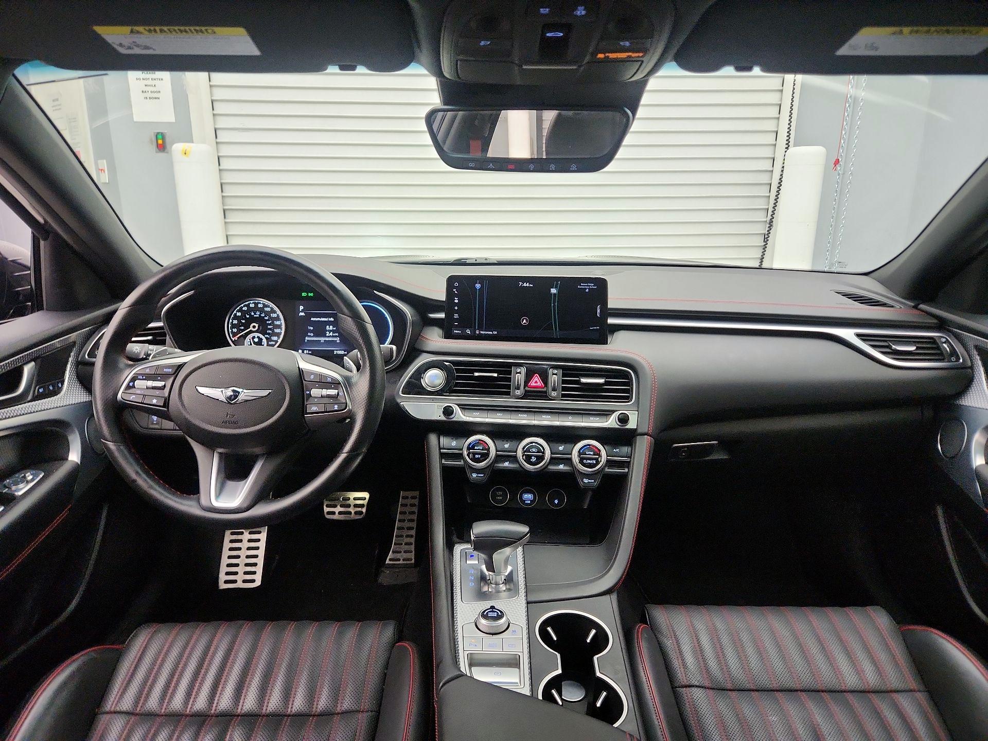 Thumbnail: 2023 Genesis G70 - 9