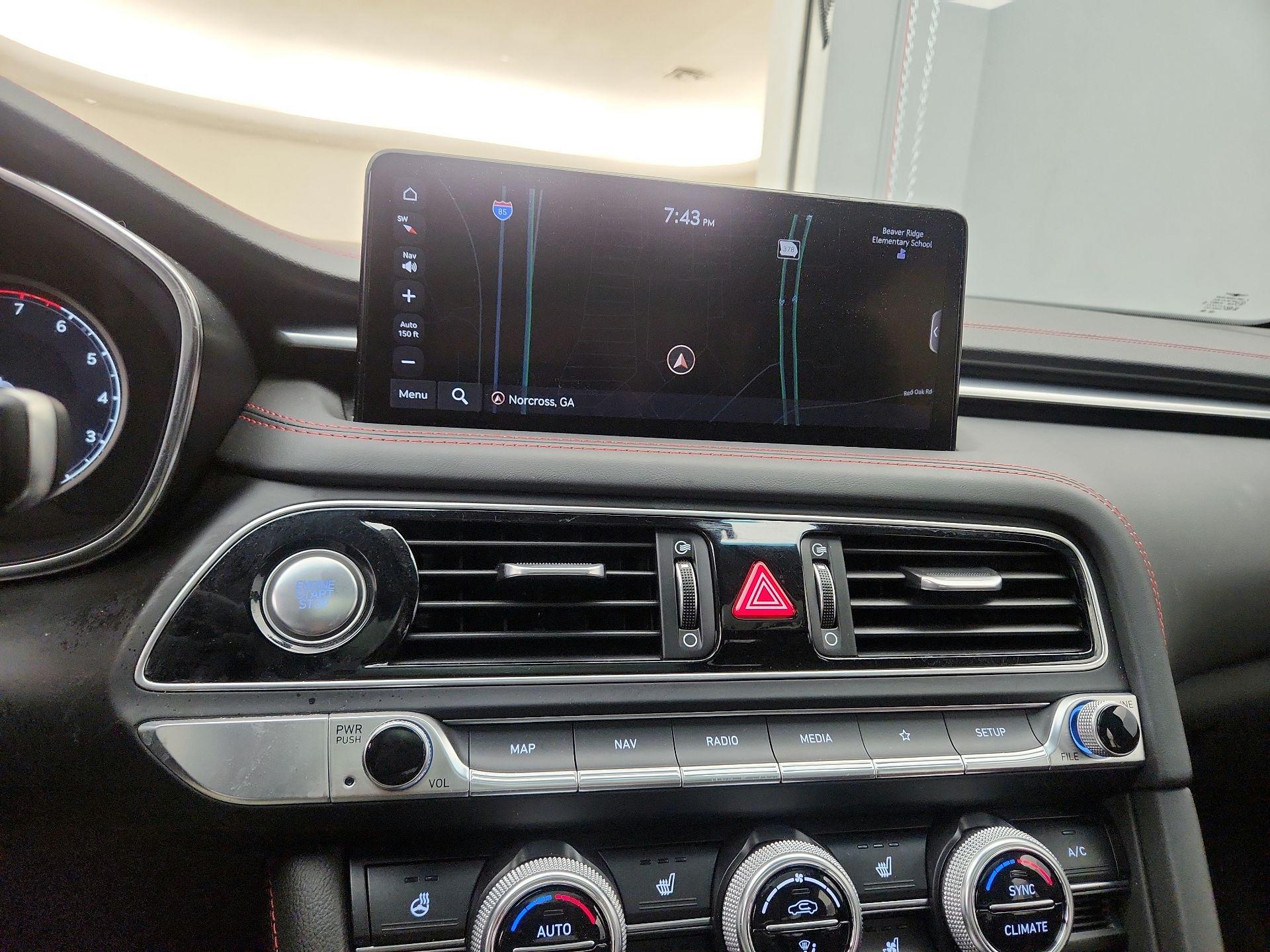 Thumbnail: 2023 Genesis G70 - 14