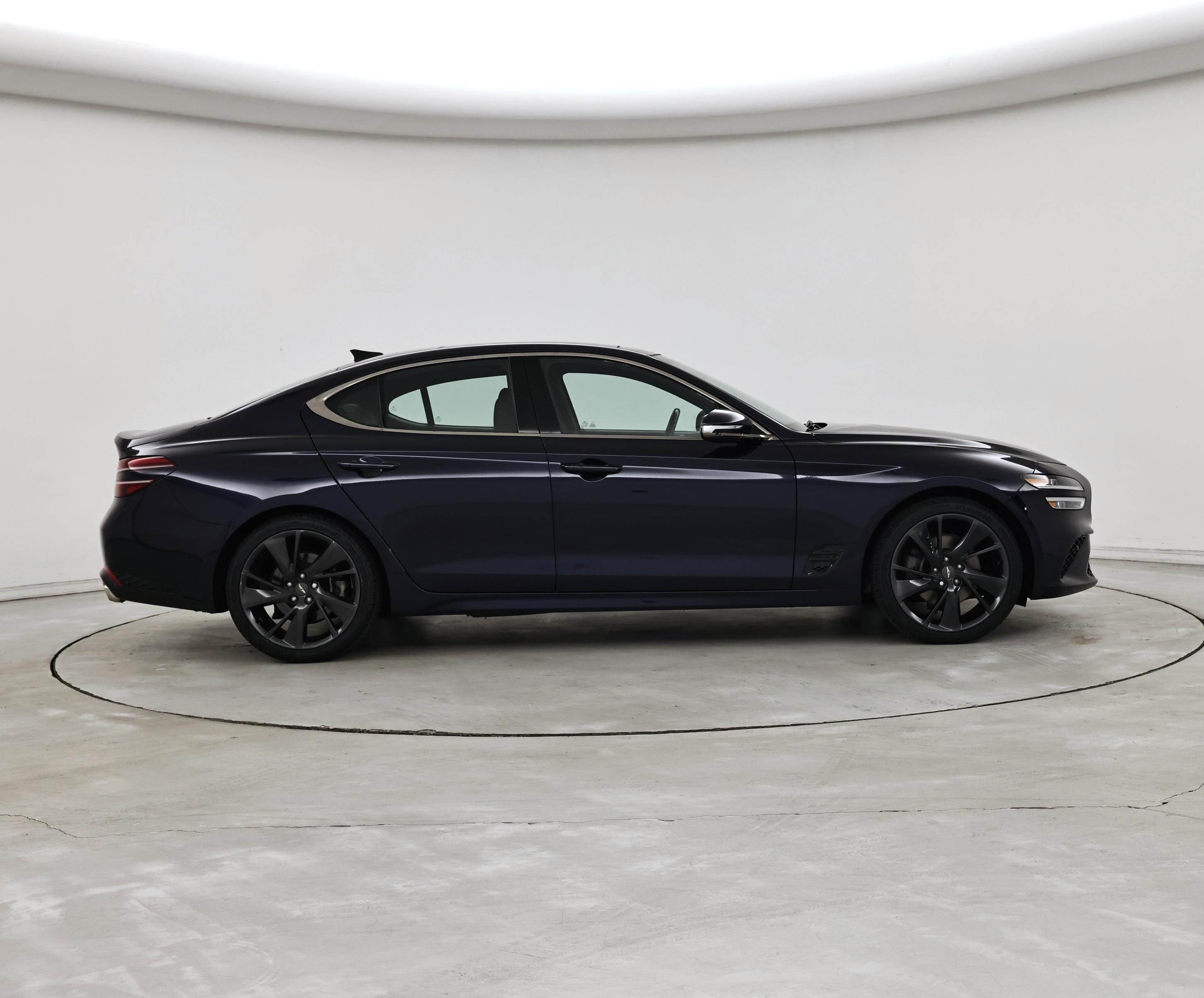 Thumbnail: 2023 Genesis G70 - 7