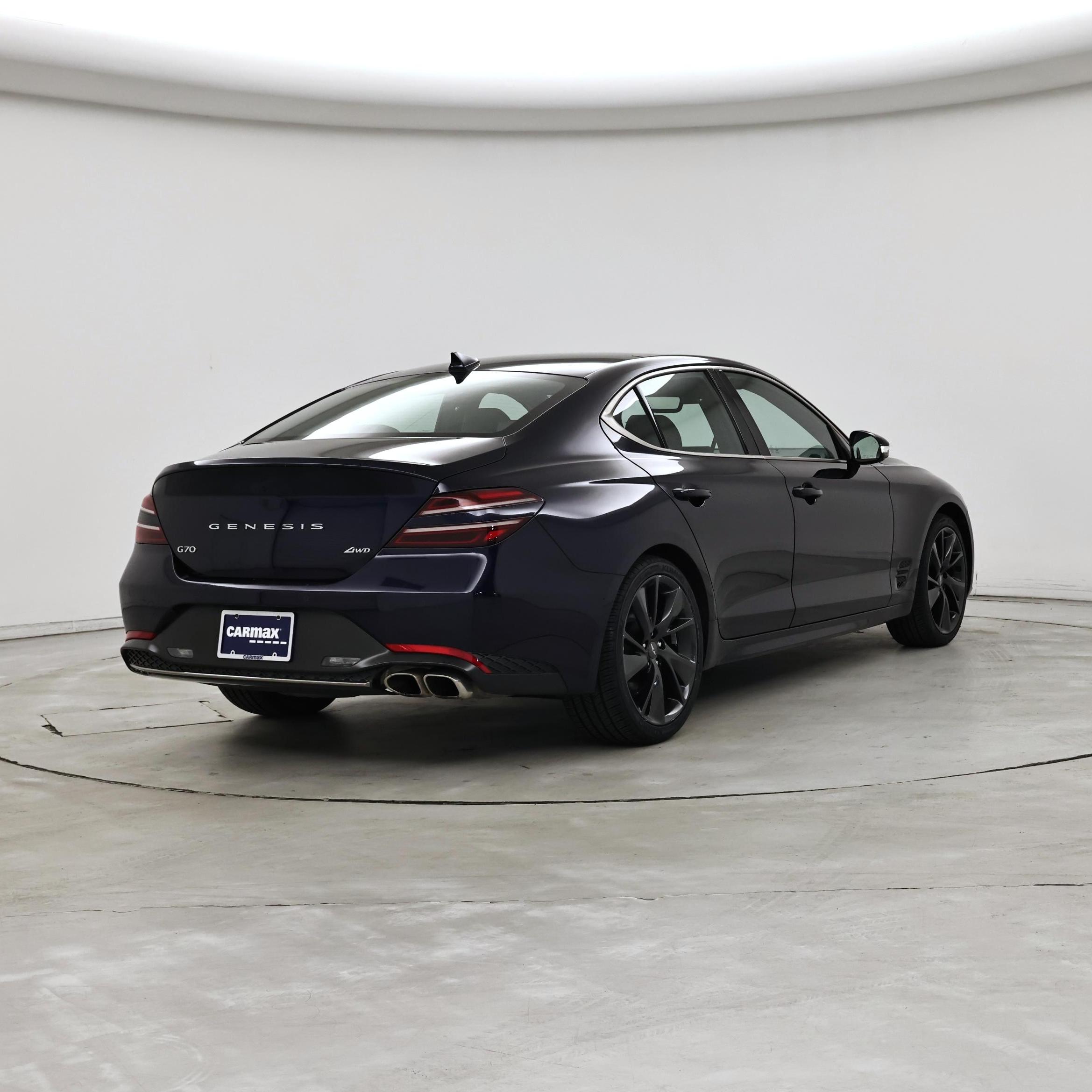 Thumbnail: 2023 Genesis G70 - 8