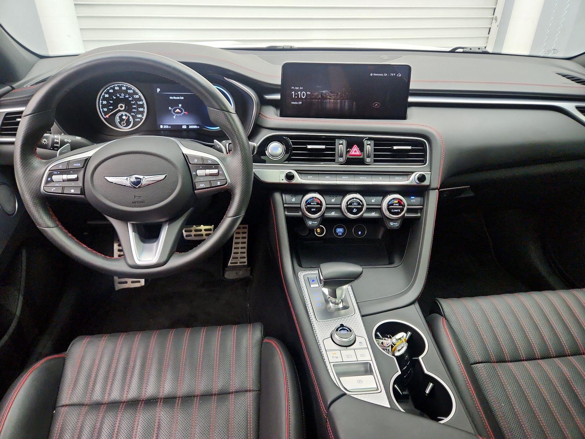 Thumbnail: 2023 Genesis G70 - 9