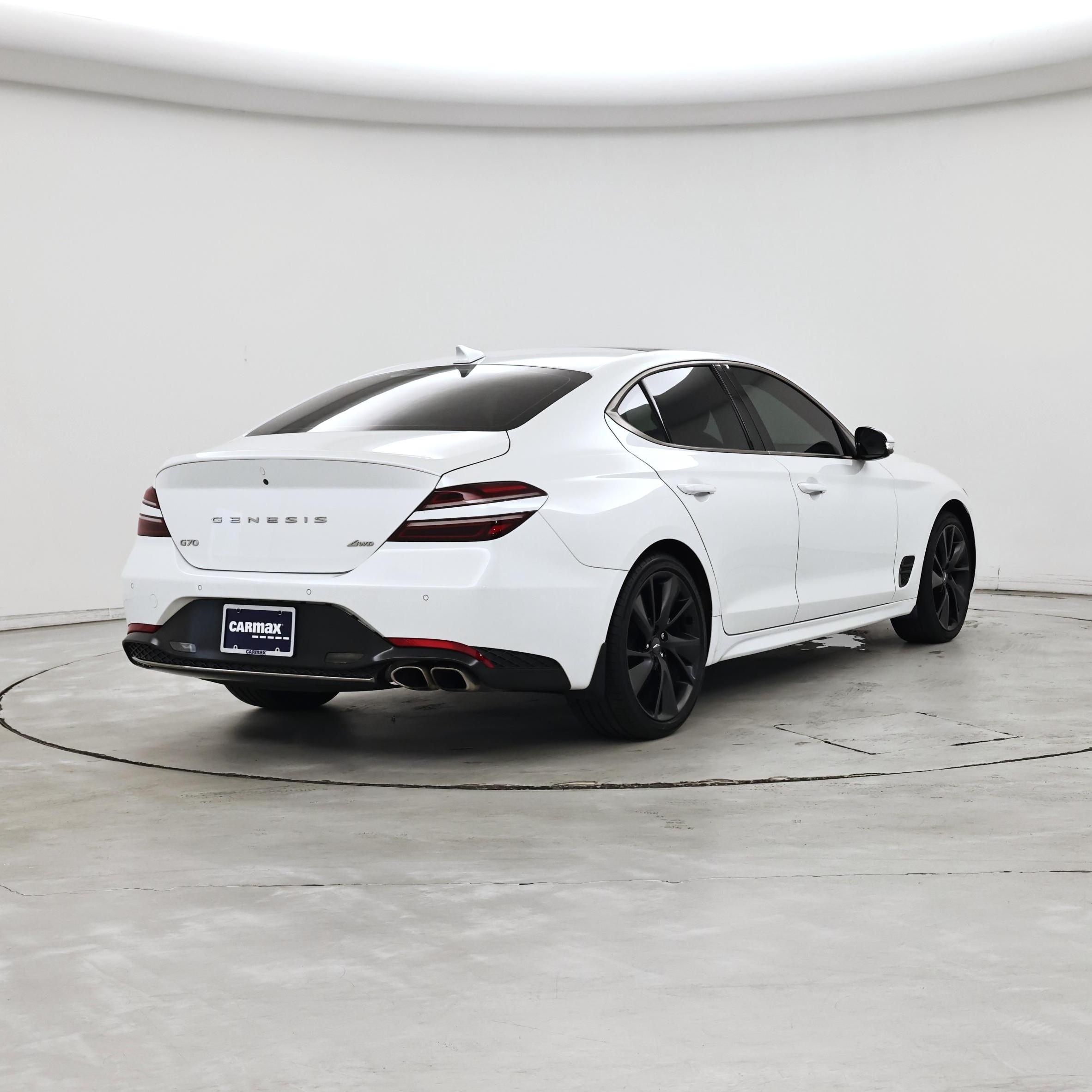 Thumbnail: 2023 Genesis G70 - 8