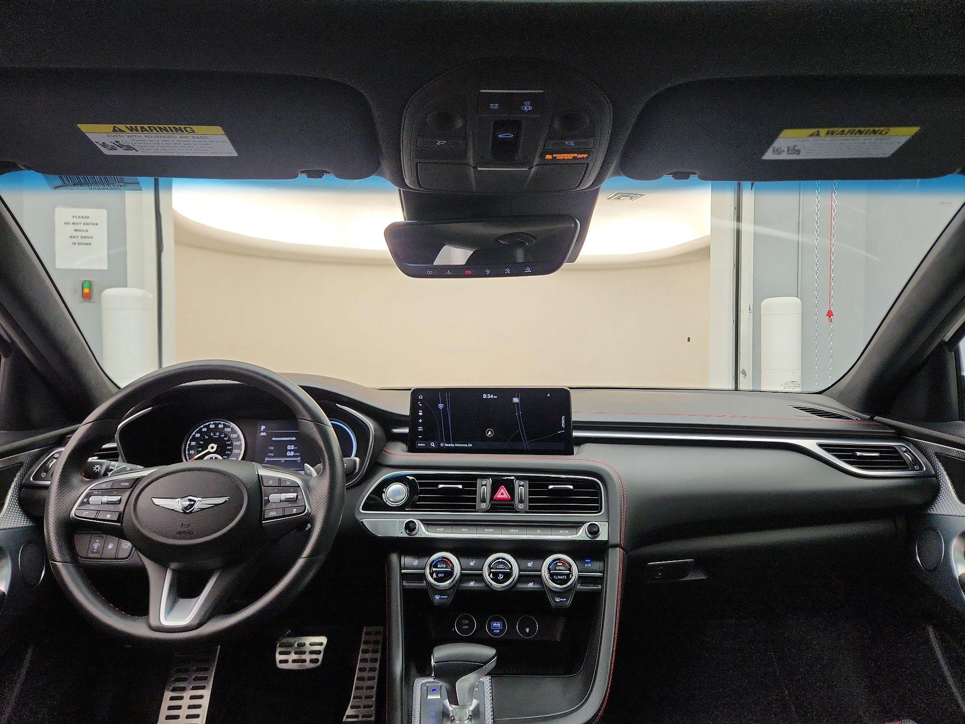 Thumbnail: 2023 Genesis G70 - 9