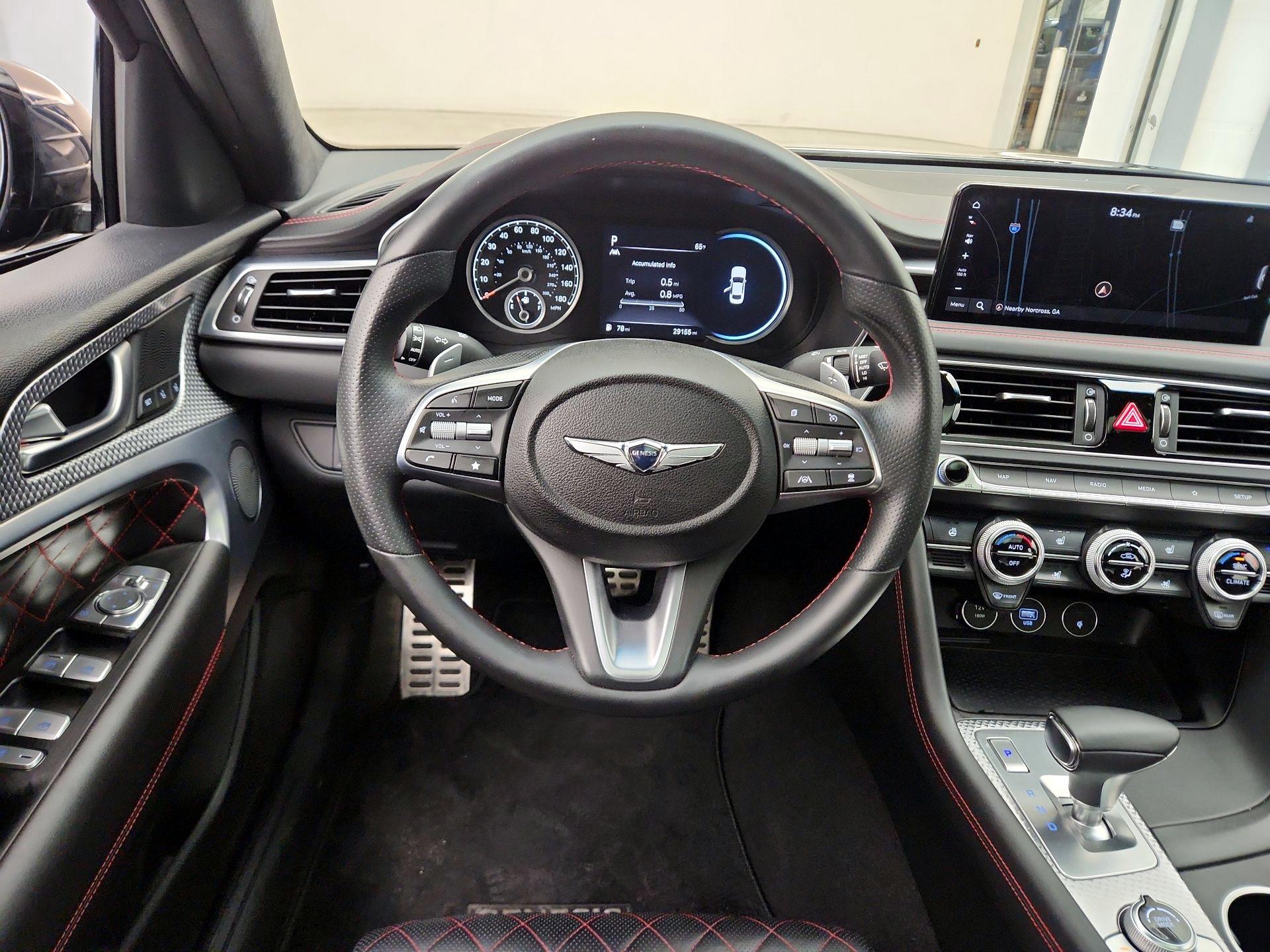 Thumbnail: 2023 Genesis G70 - 10