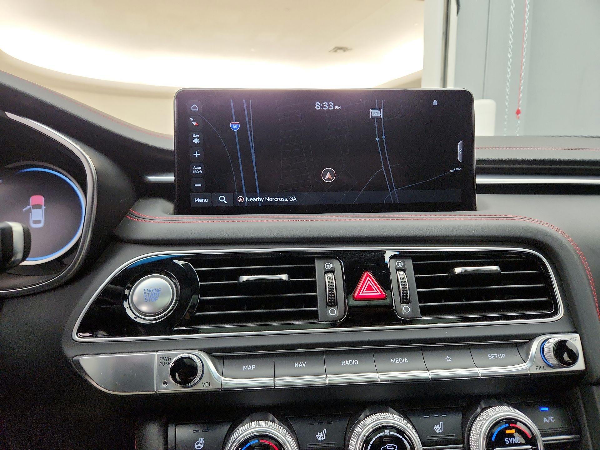 Thumbnail: 2023 Genesis G70 - 14