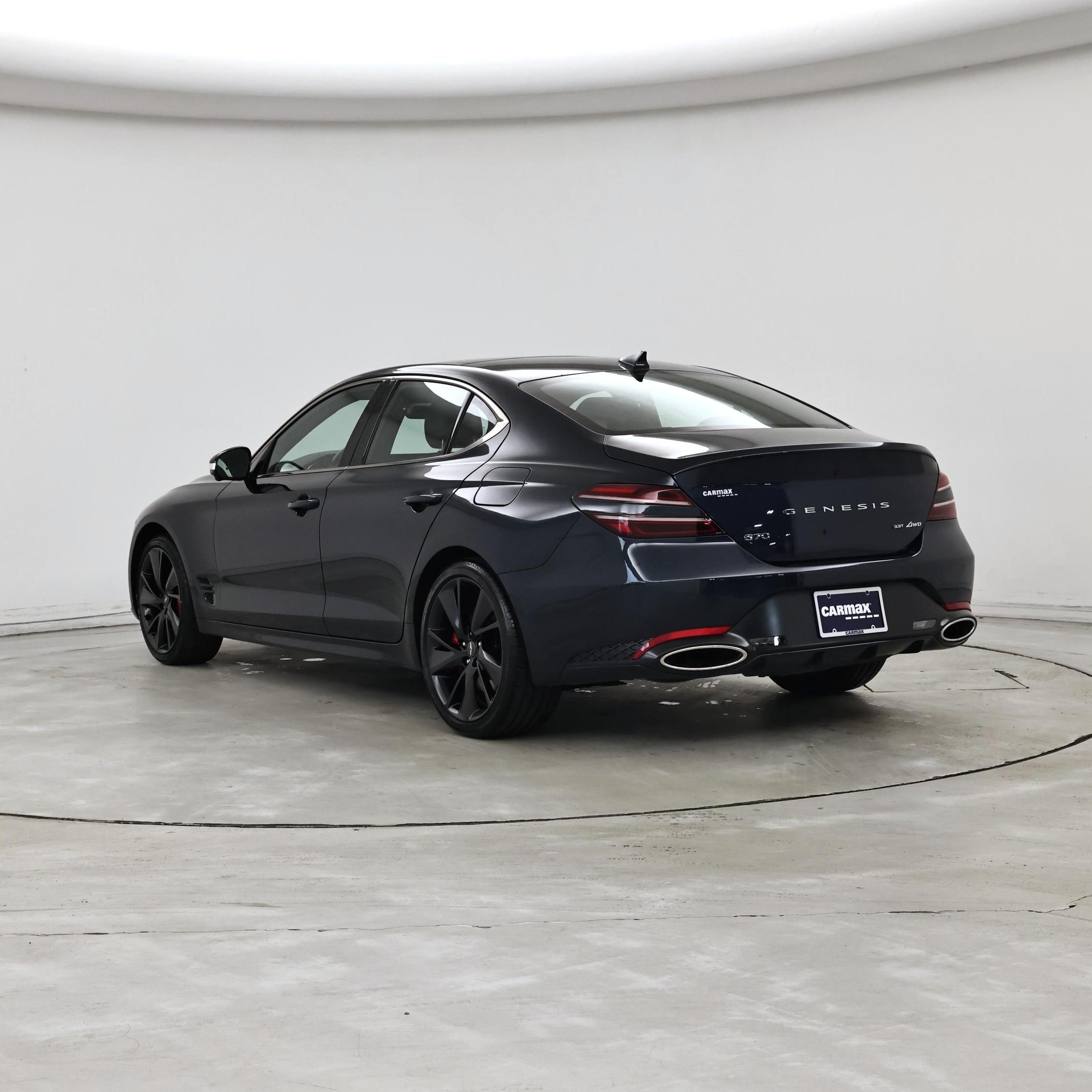 Thumbnail: 2023 Genesis G70 - 2