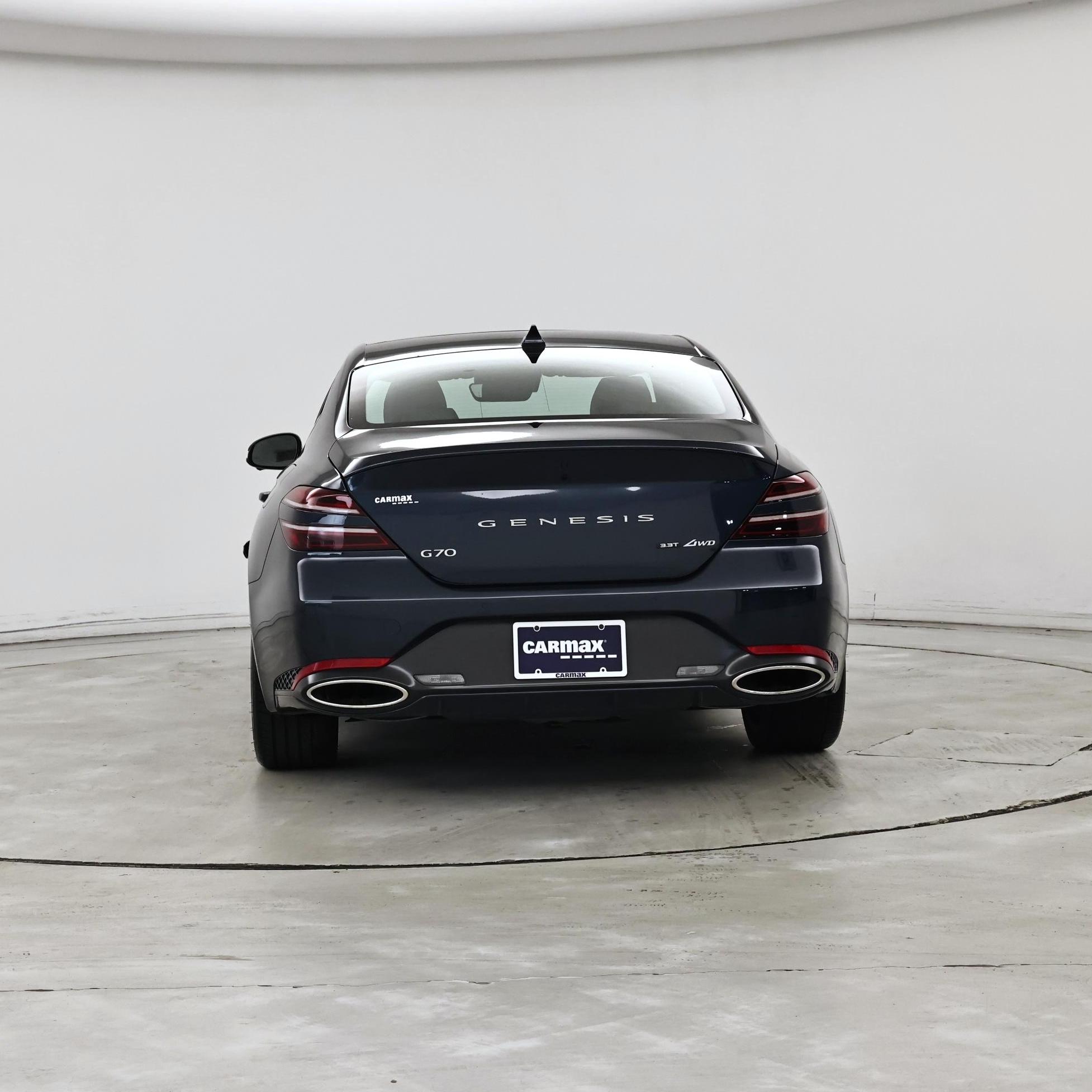 Thumbnail: 2023 Genesis G70 - 6