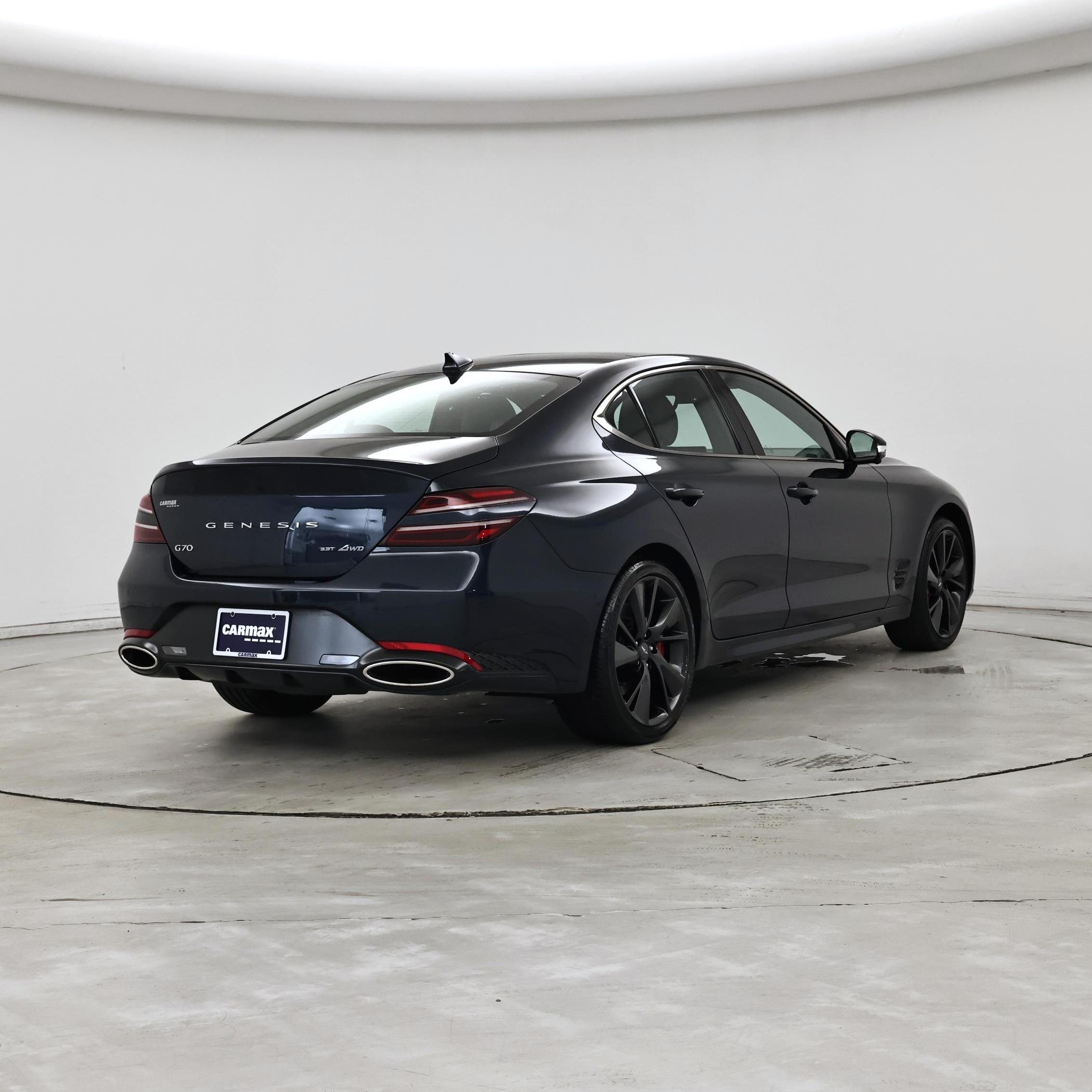 Thumbnail: 2023 Genesis G70 - 8