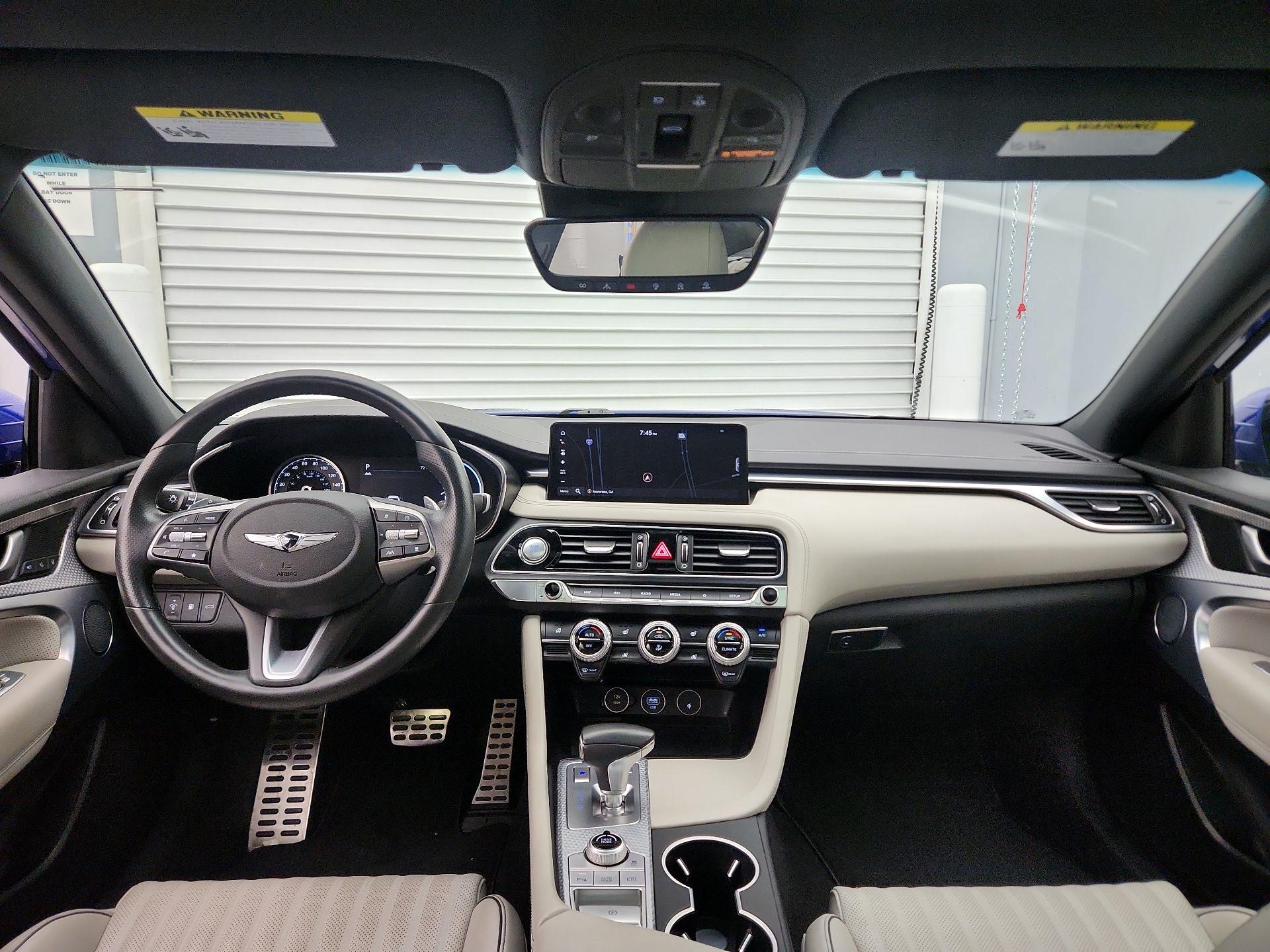 Thumbnail: 2023 Genesis G70 - 9