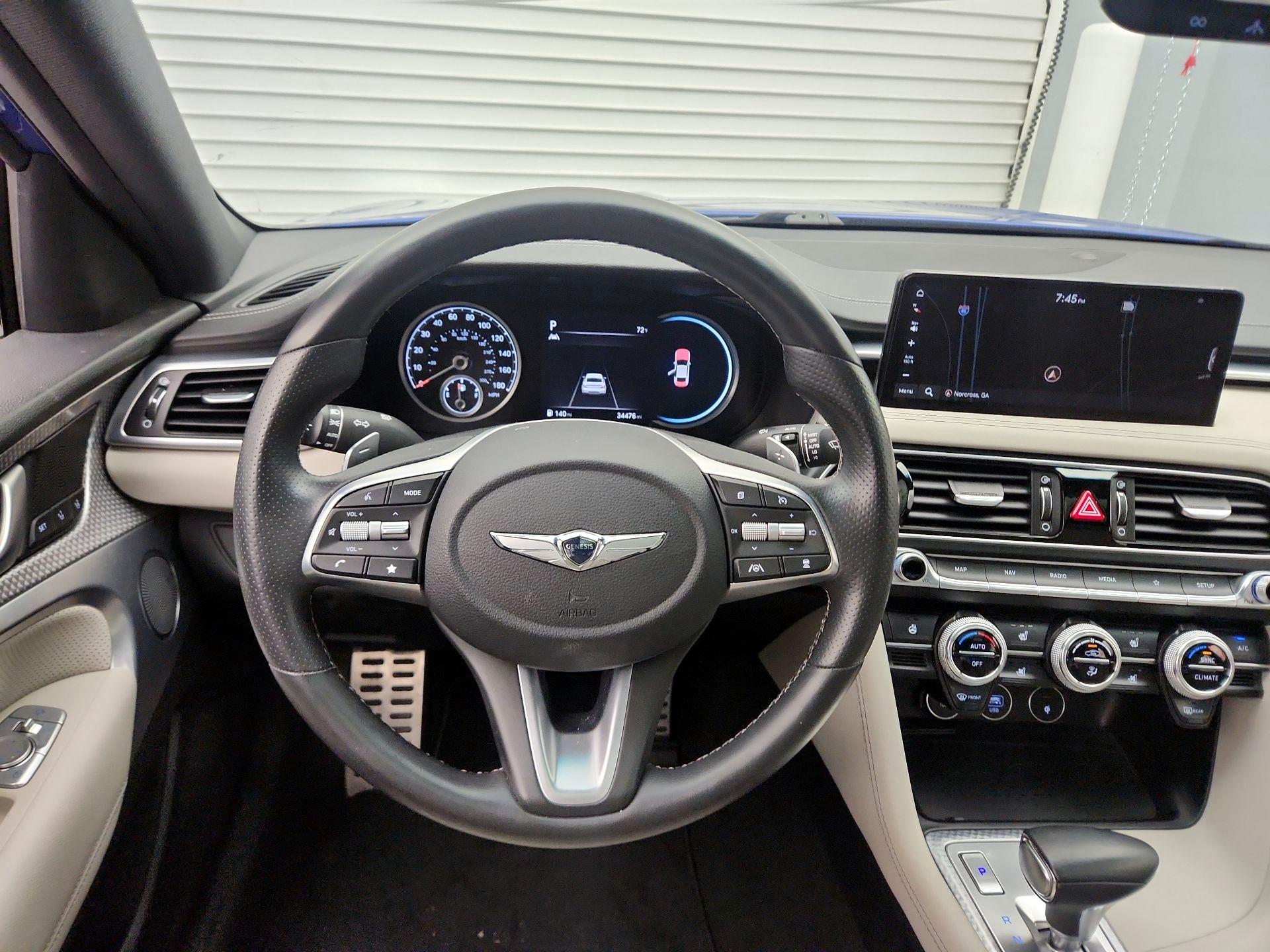 Thumbnail: 2023 Genesis G70 - 10