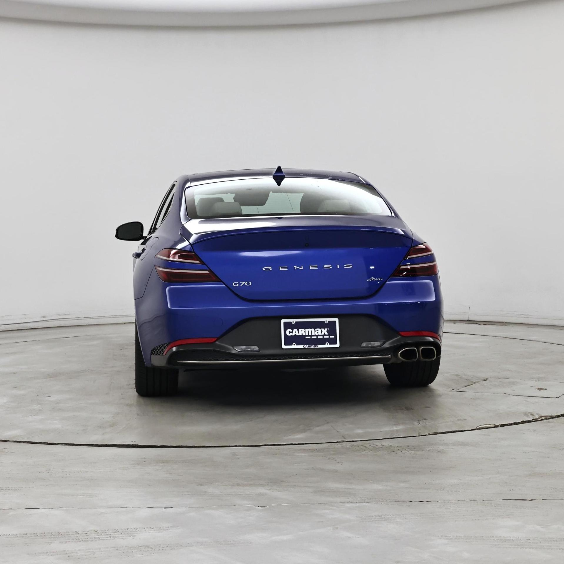 Thumbnail: 2023 Genesis G70 - 6