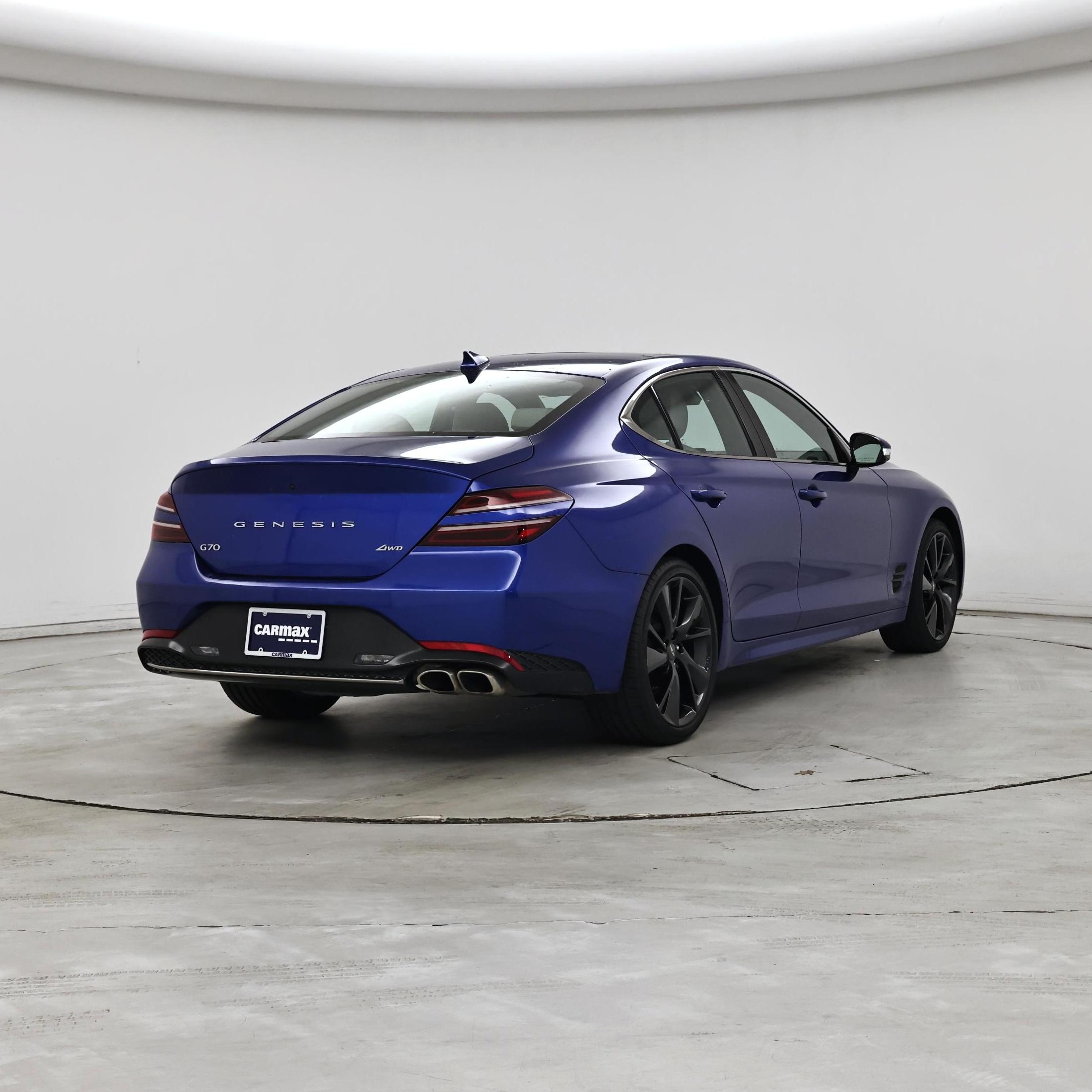 Thumbnail: 2023 Genesis G70 - 8