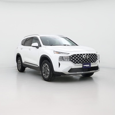 2022 Hyundai Santa Fe Hybrid Blue