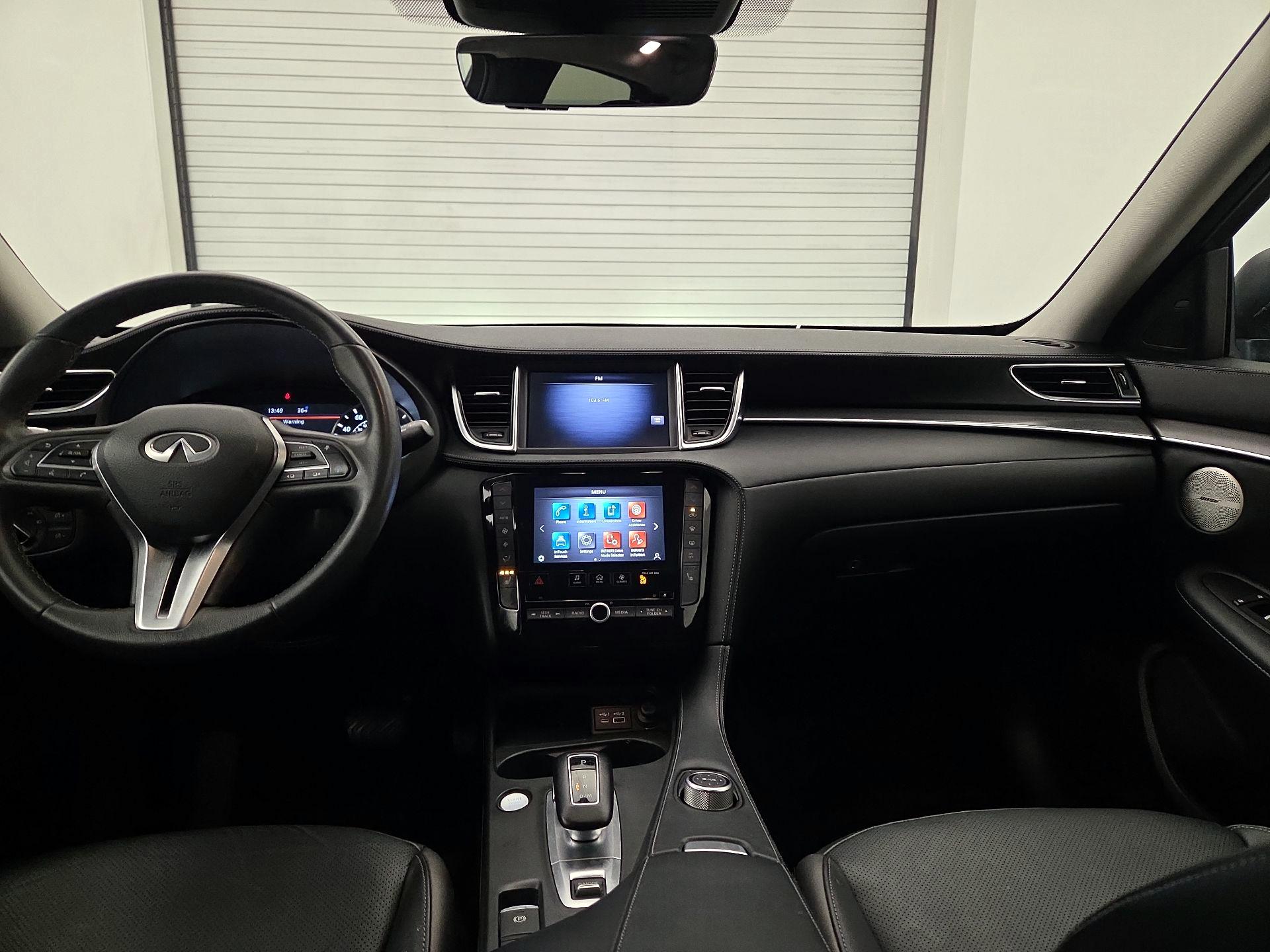 Thumbnail: 2023 INFINITI QX50 - 9