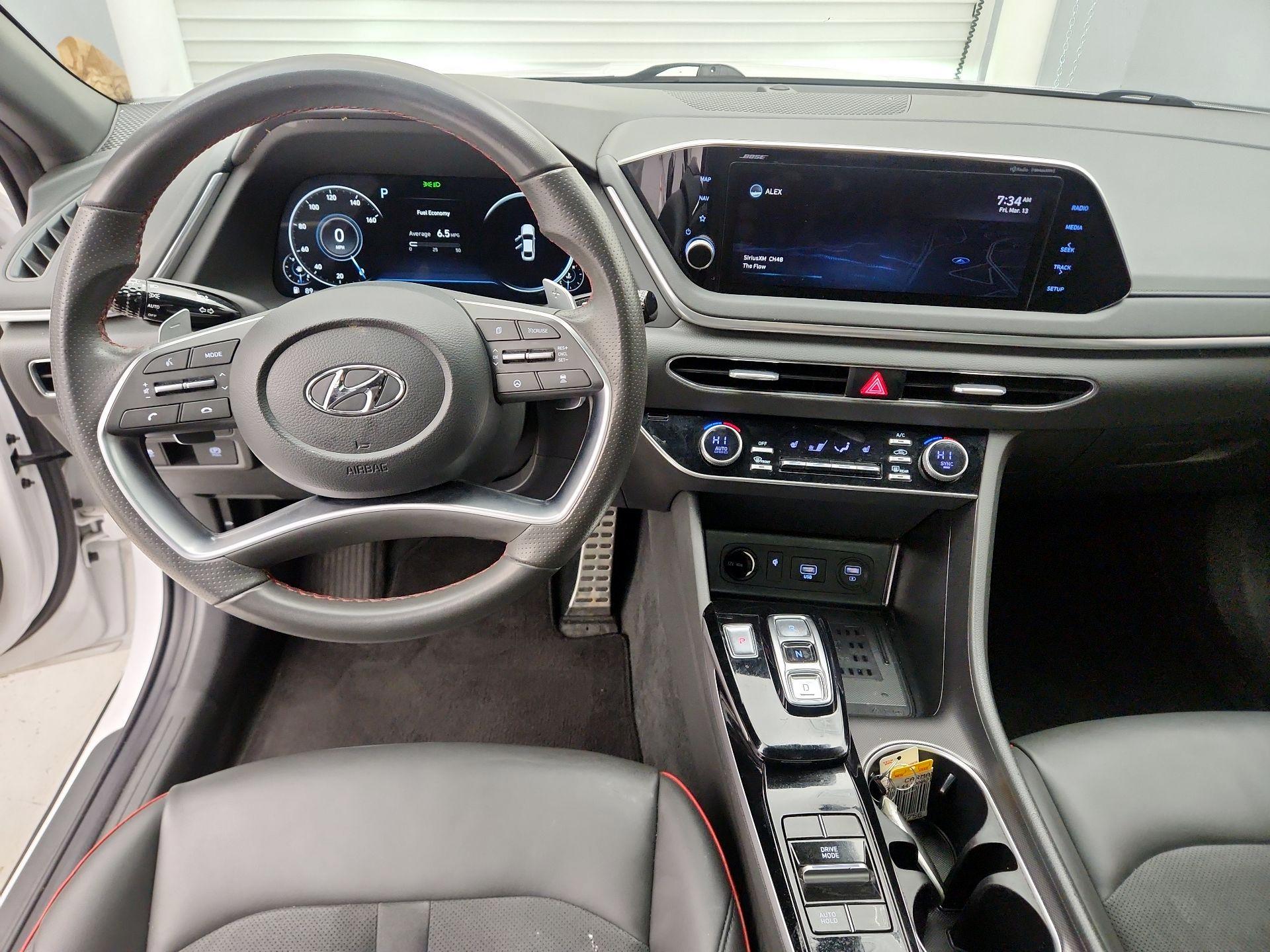 Thumbnail: 2022 Hyundai Sonata - 9