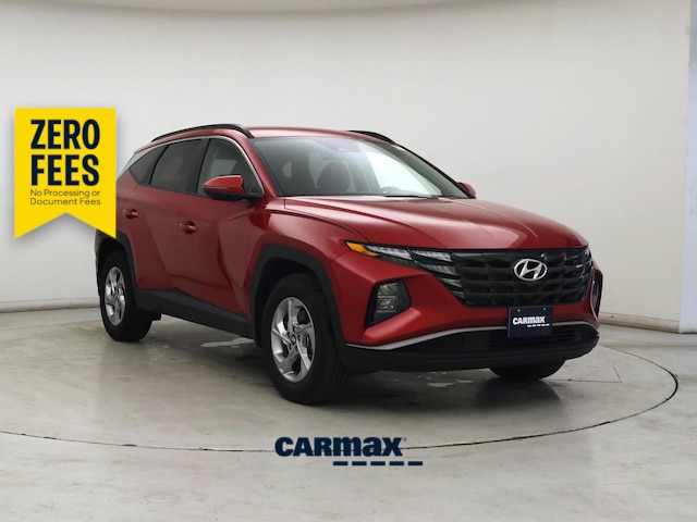 Red 2022 Hyundai Tucson SEL AWD SUV / Crossover All-Wheel Drive Automatic