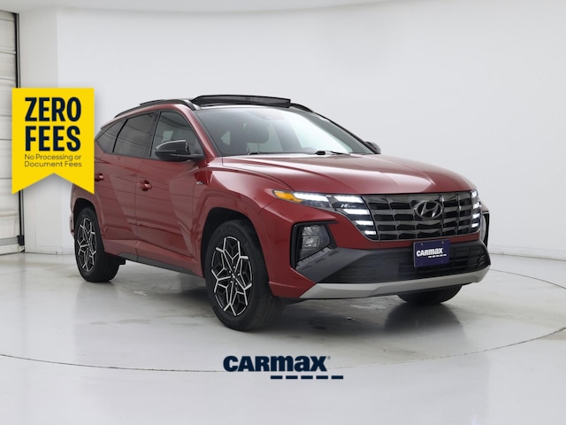 Red 2023 Hyundai Tucson SUV / Crossover All-Wheel Drive Automatic