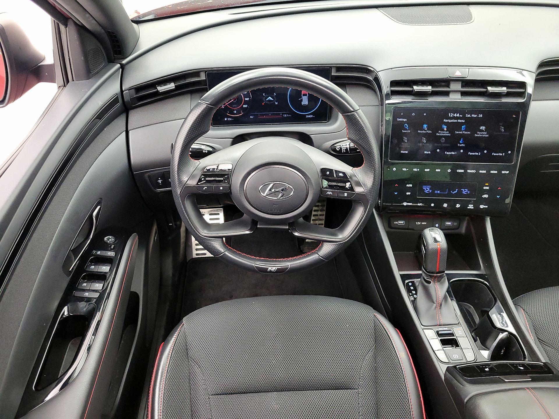 Thumbnail: 2023 Hyundai Tucson - 10