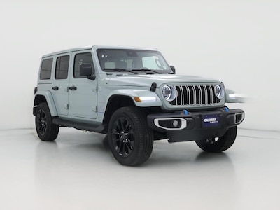 2024 Jeep Wrangler 4XE PHEV Sahara