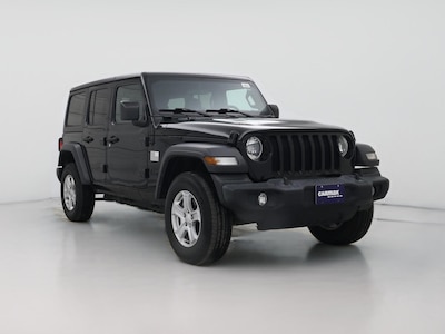 2022 Jeep Wrangler Unlimited Sport S