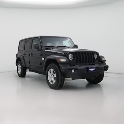 2022 Jeep Wrangler Unlimited Sport S