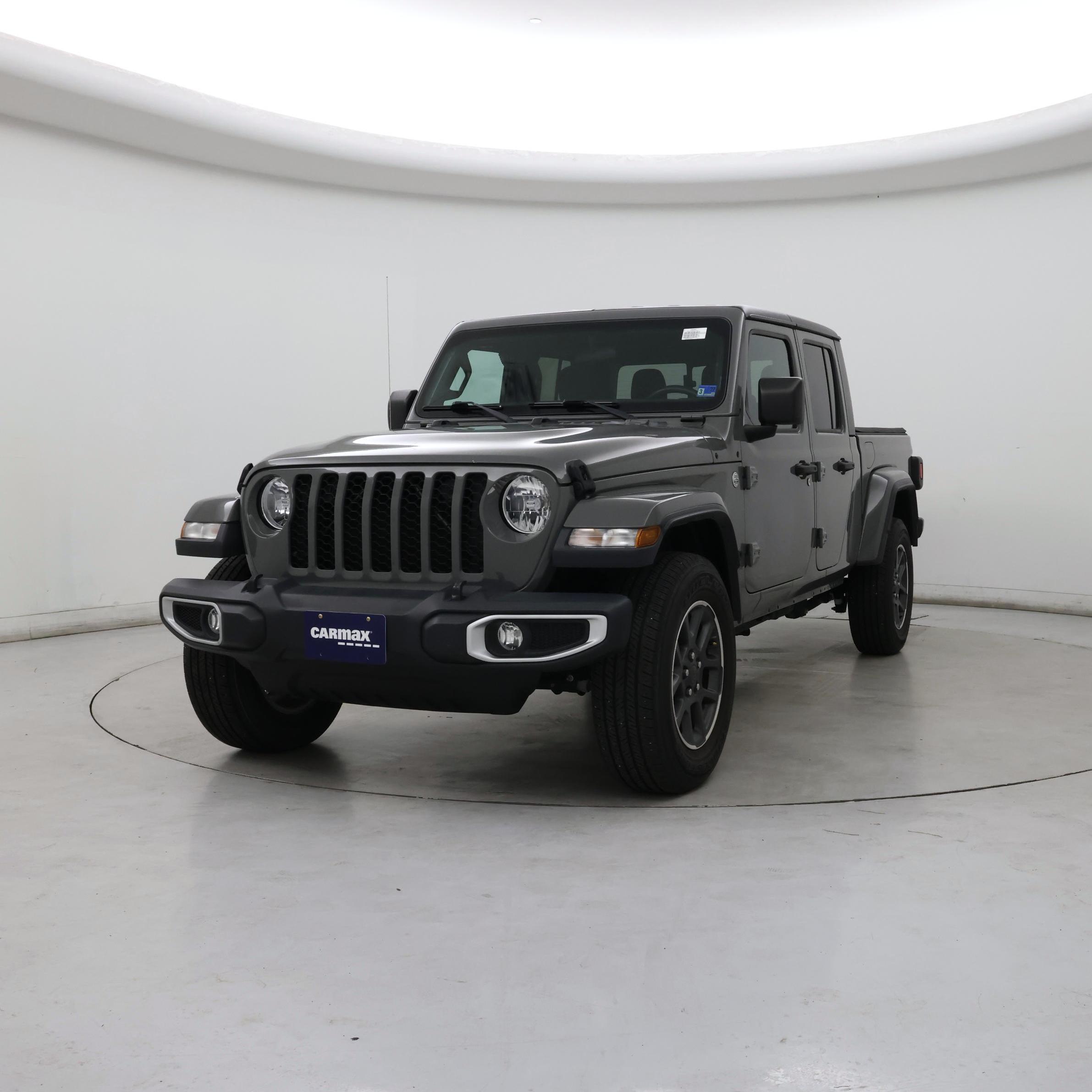 Thumbnail: 2021 Jeep Gladiator - 4