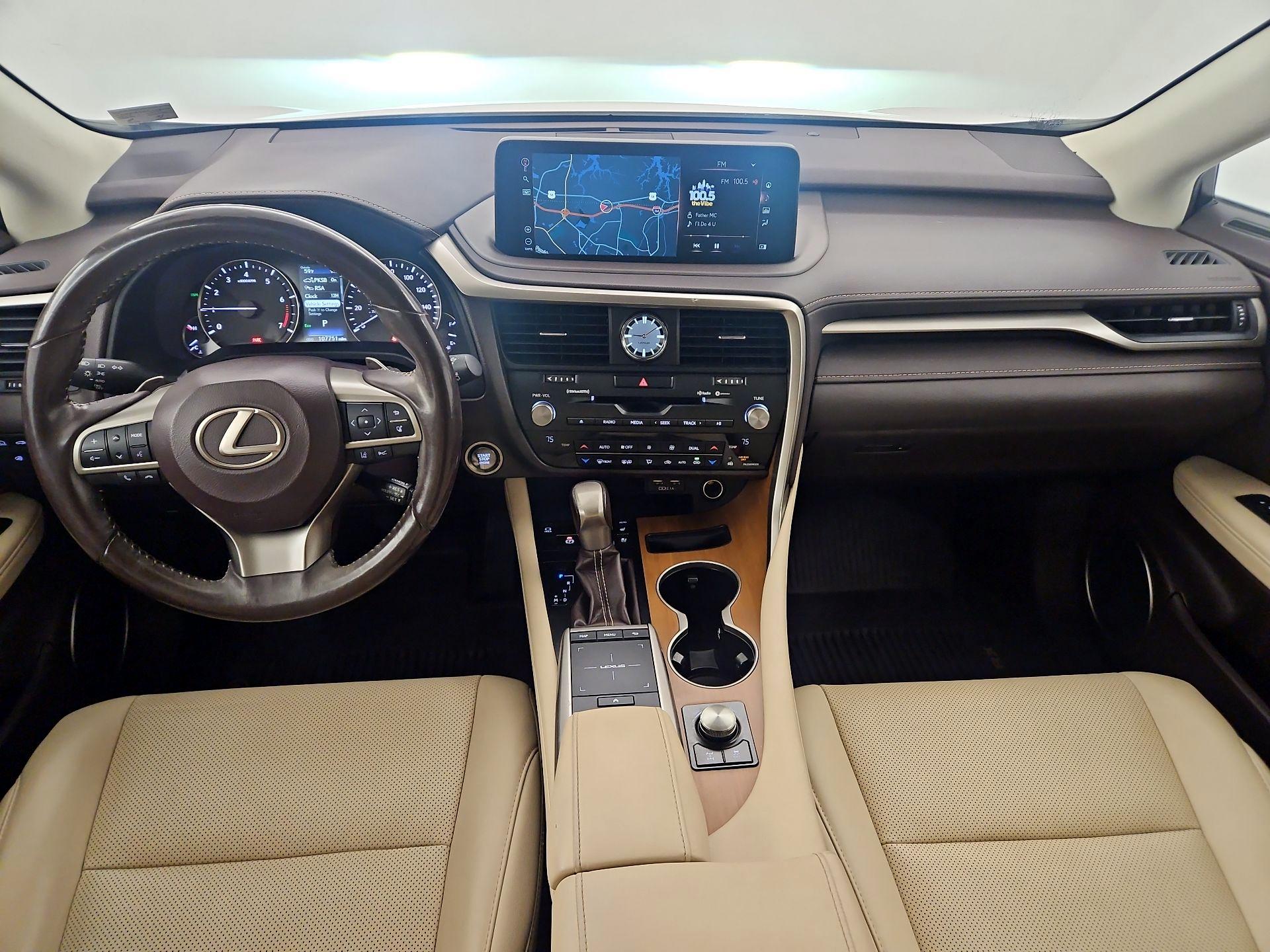 Thumbnail: 2020 Lexus RX - 9