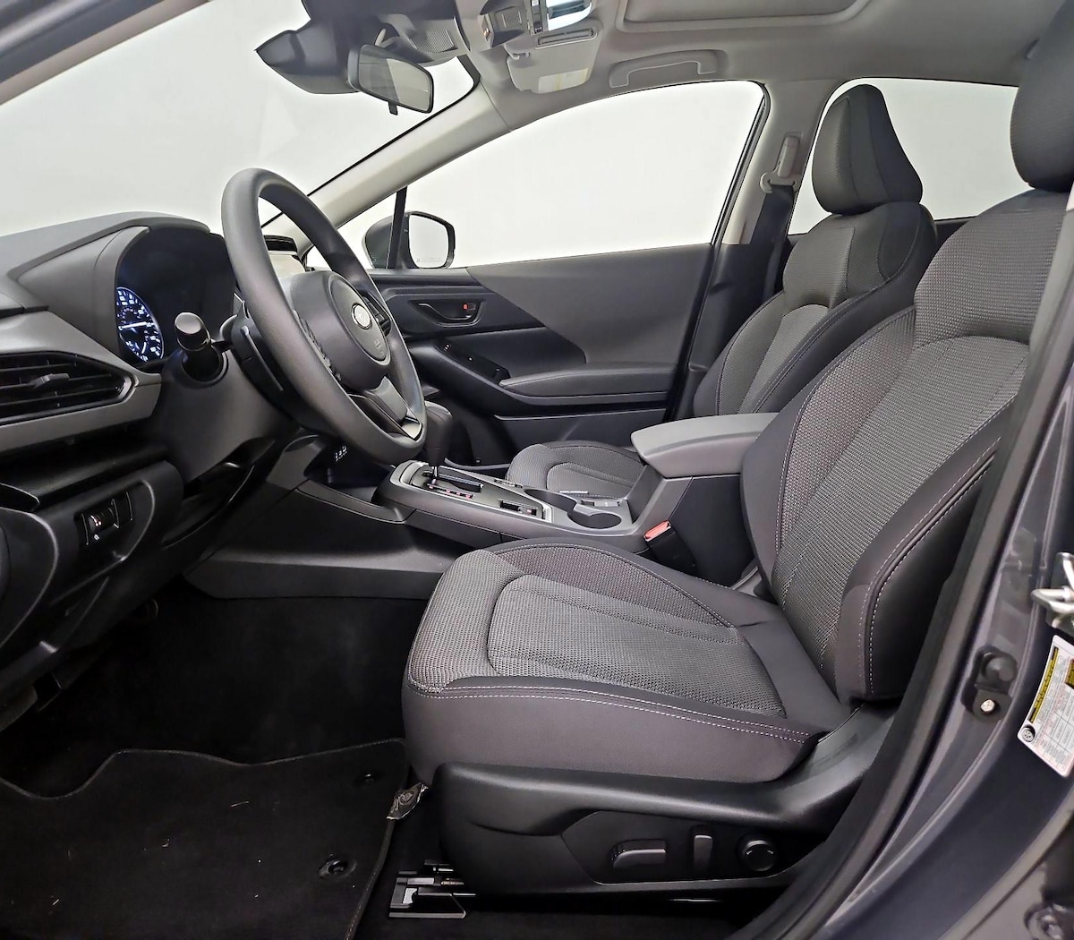 Front Driver Compartment