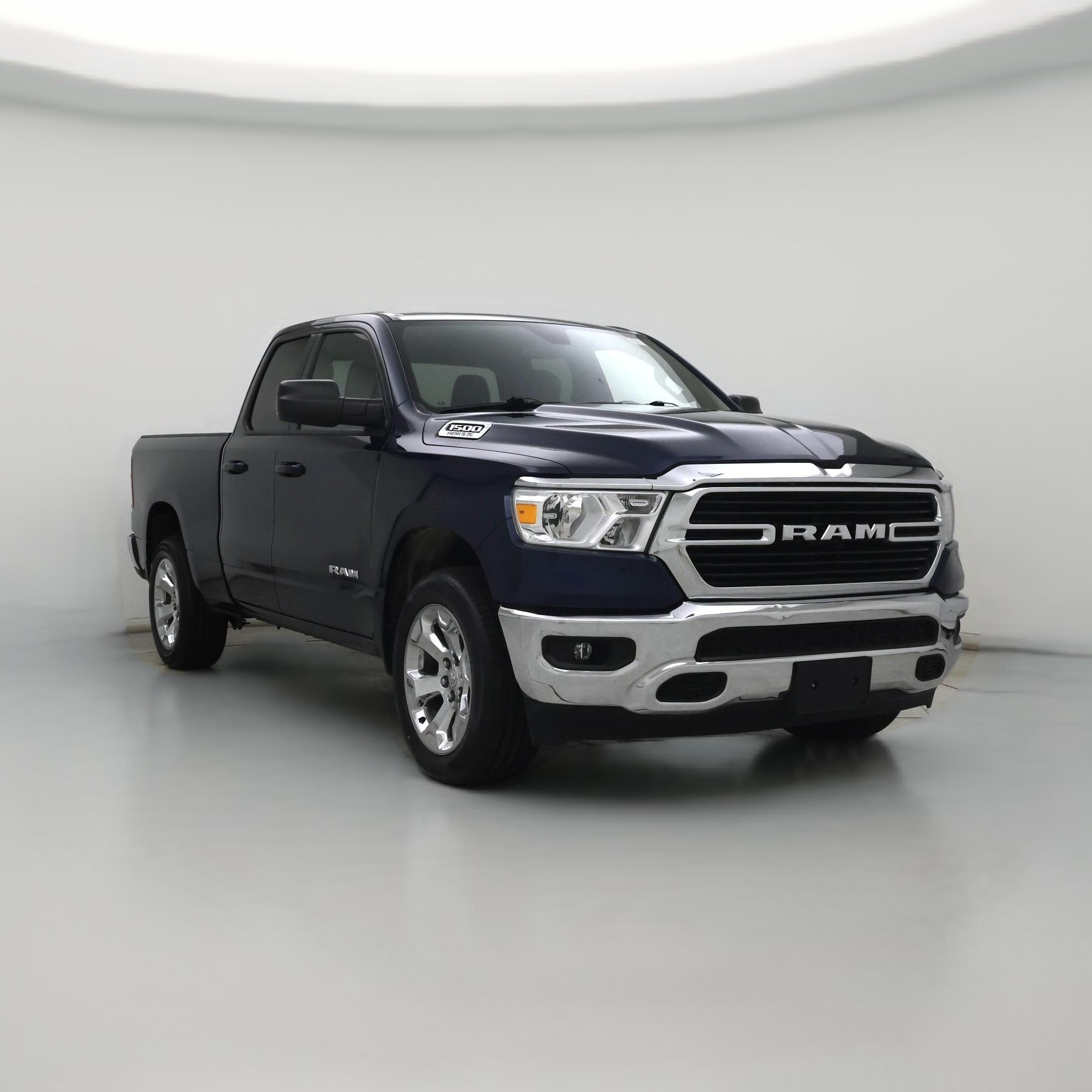 Thumbnail: 2021 RAM 1500 - 1