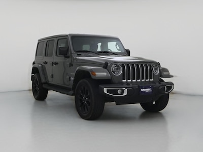 2021 Jeep Wrangler 4XE PHEV Unlimited Sahara