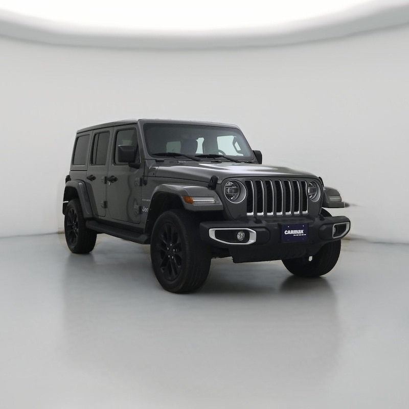 2021 Jeep Wrangler 4XE PHEV Unlimited Sahara