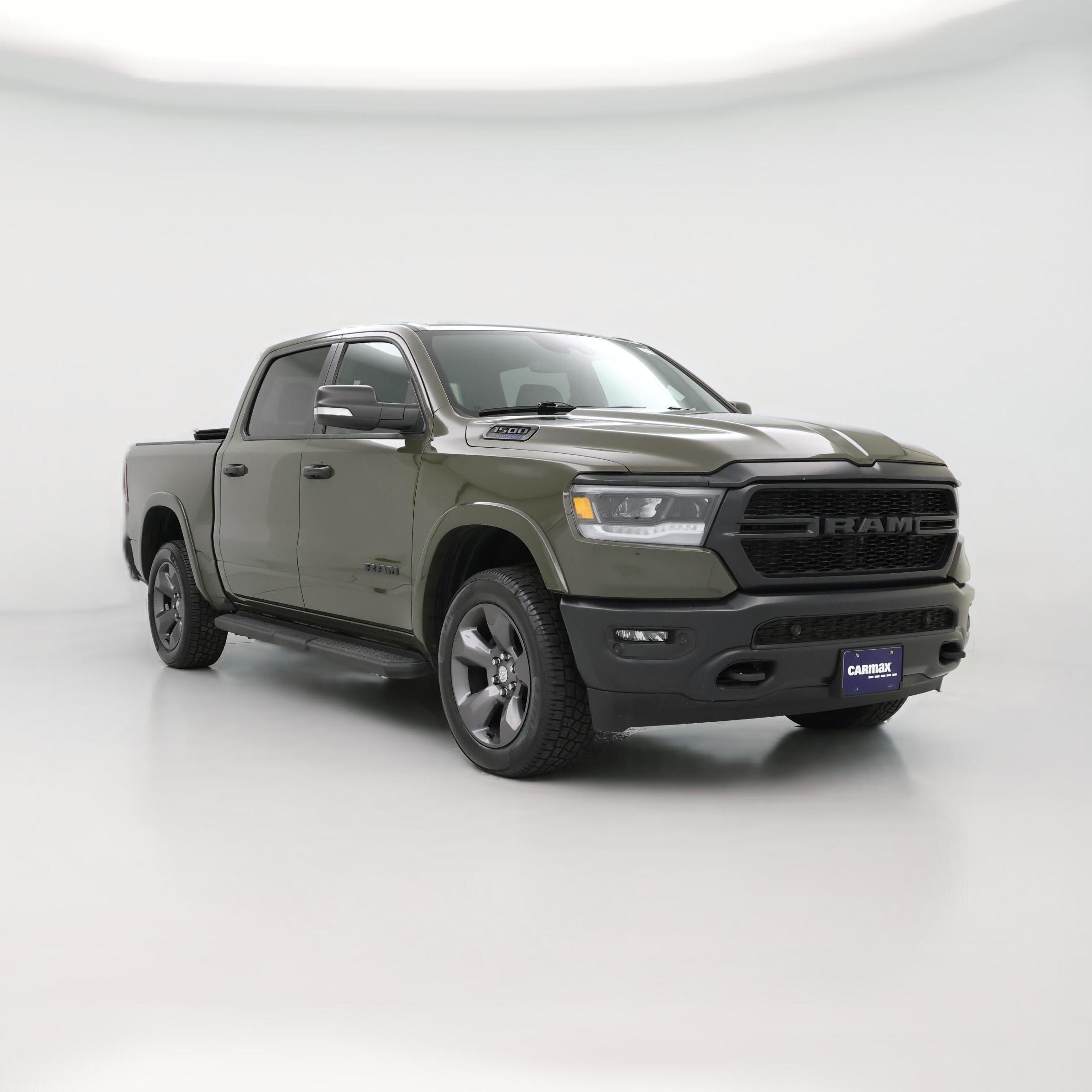 Thumbnail: 2021 RAM 1500 - 1