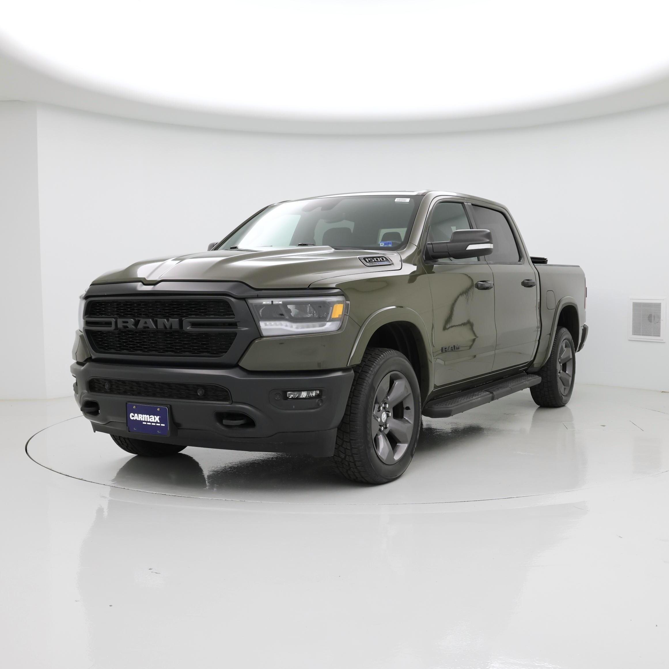 Thumbnail: 2021 RAM 1500 - 4