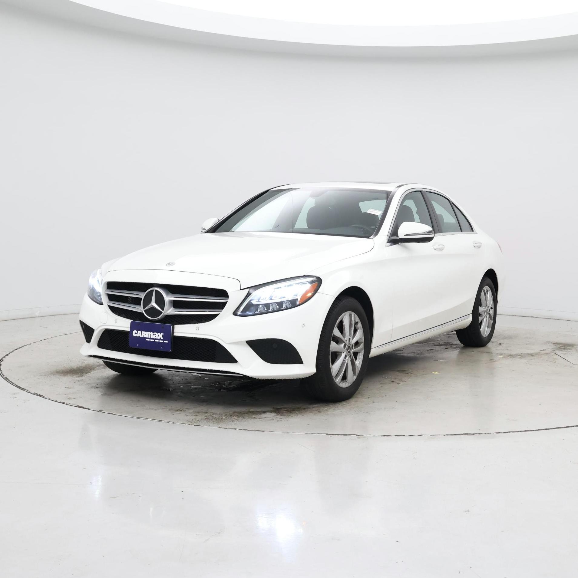 Thumbnail: 2021 Mercedes-Benz C-Class - 4