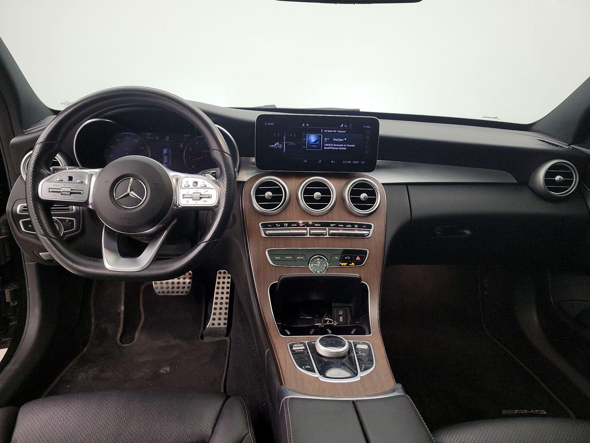 Thumbnail: 2020 Mercedes-Benz C-Class - 9