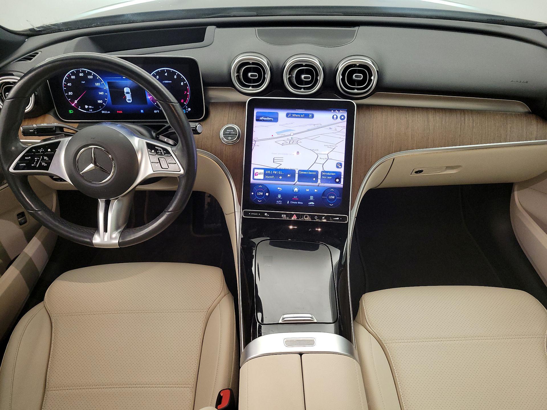 Thumbnail: 2022 Mercedes-Benz C-Class - 9