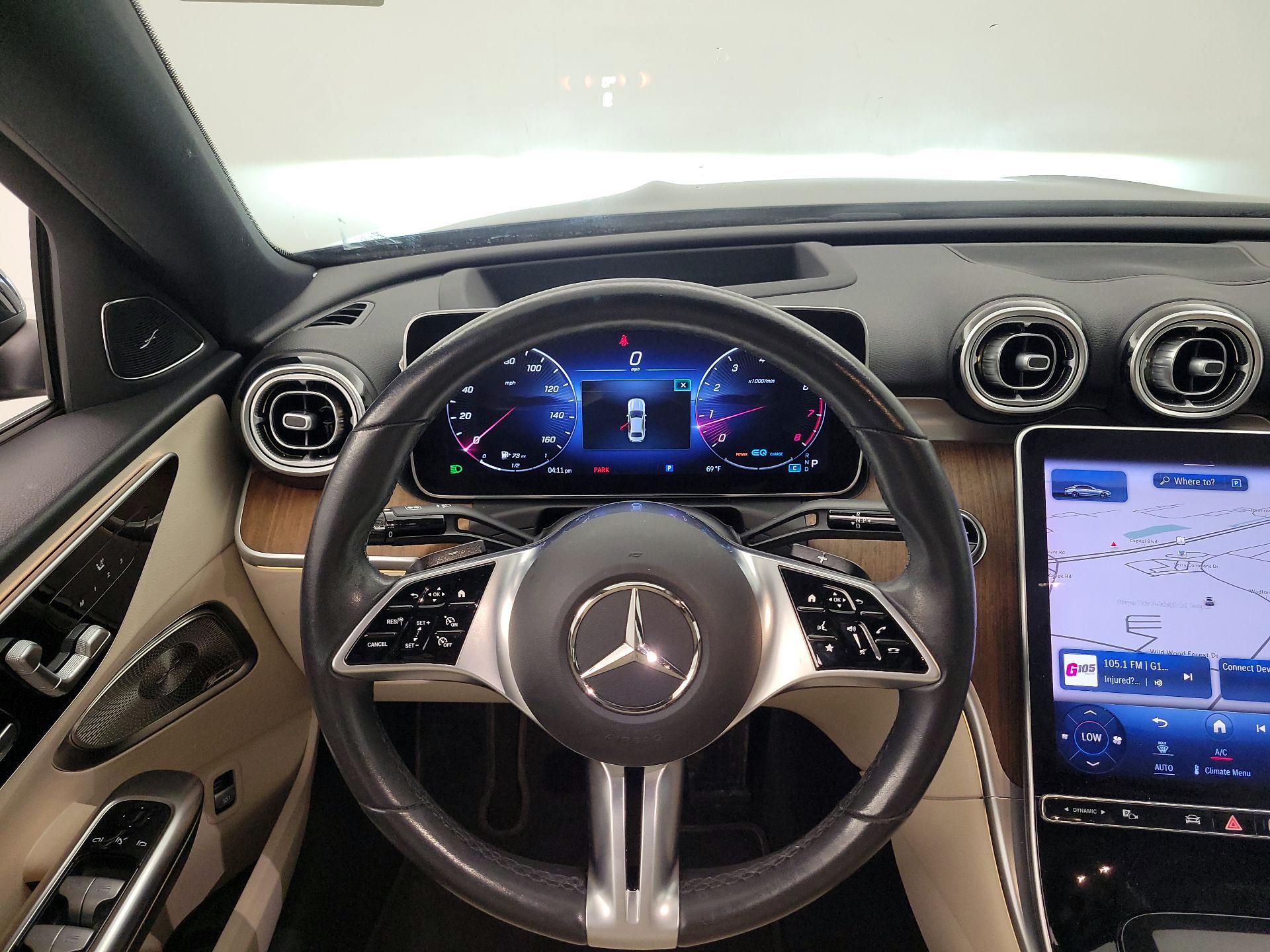 Thumbnail: 2022 Mercedes-Benz C-Class - 10