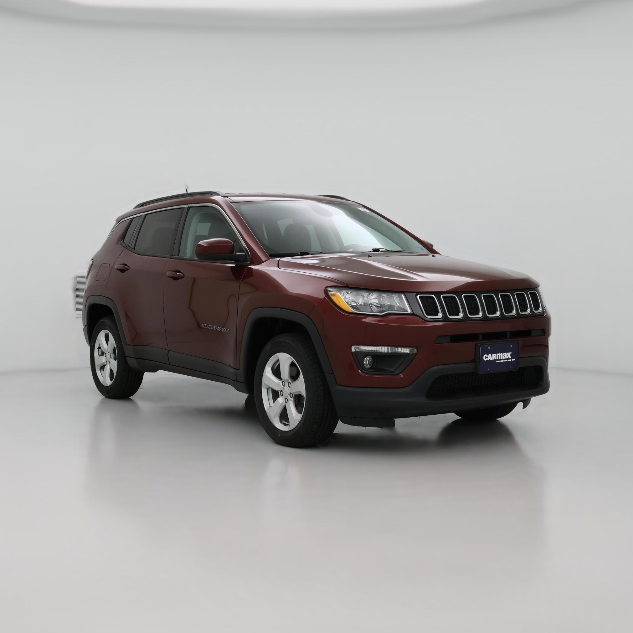 Used 2021 Jeep Compass near me for sale