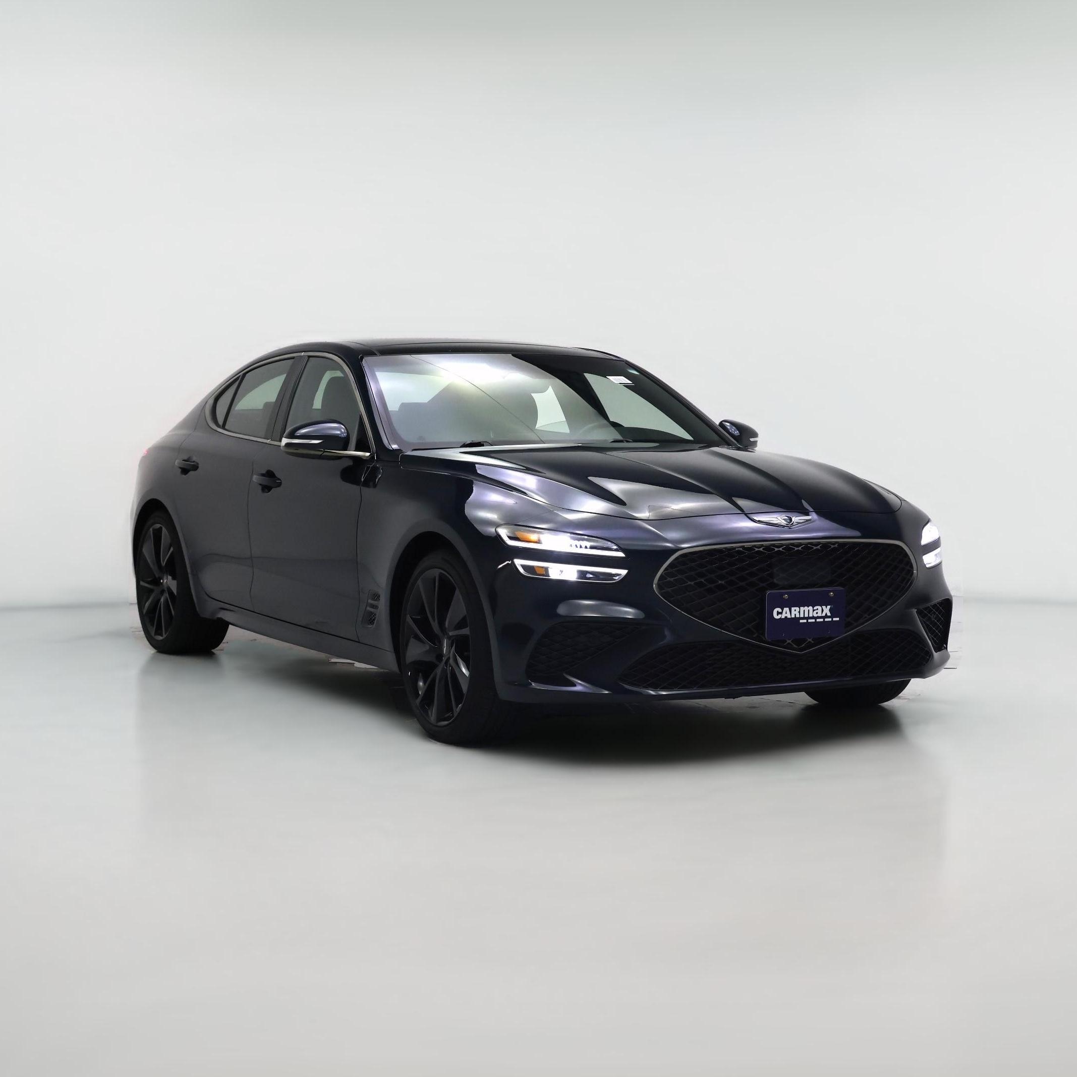 Thumbnail: 2023 Genesis G70 - 1