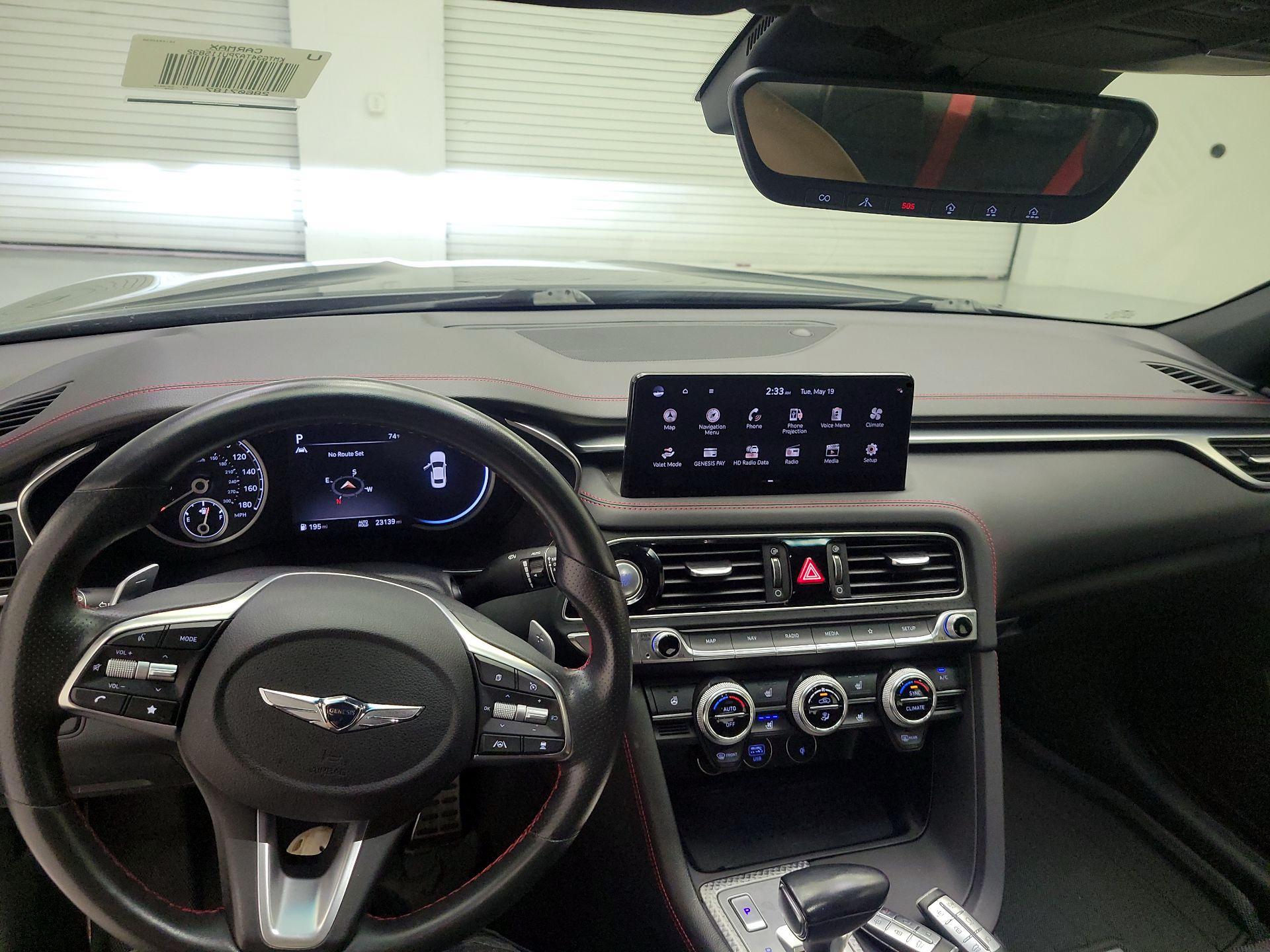 Thumbnail: 2023 Genesis G70 - 9